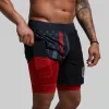 Versatile Short w/ Compression 7" (Thin Red Line Gunmetal) sold by Born Primitive