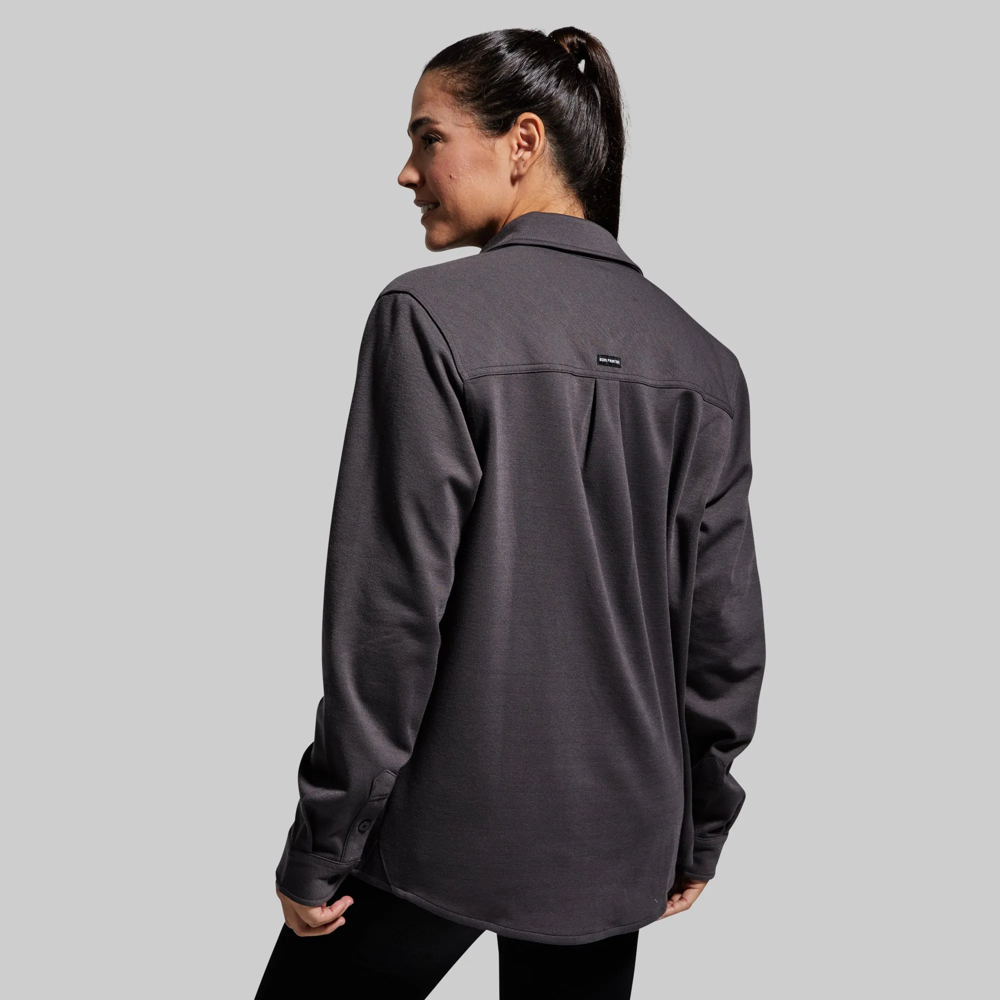 Woodsman Stretchy Flannel (Terrain) sold by Born Primitive product image thumbnail 4