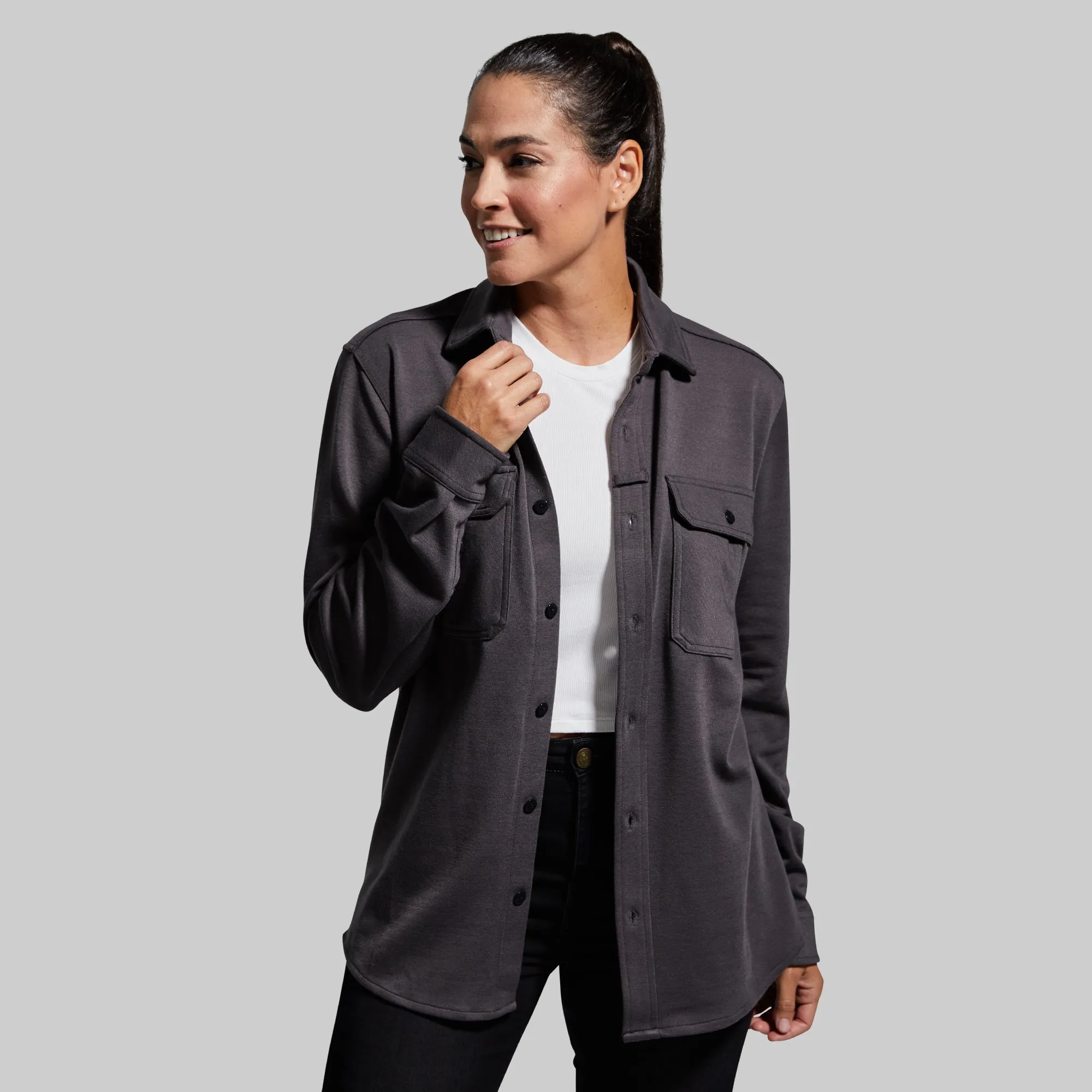 Woodsman Stretchy Flannel (Terrain) sold by Born Primitive product image thumbnail 3