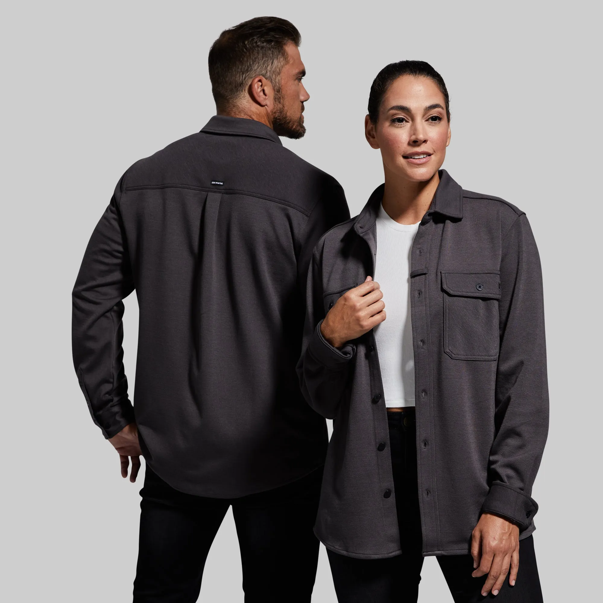 Woodsman Stretchy Flannel (Terrain) sold by Born Primitive