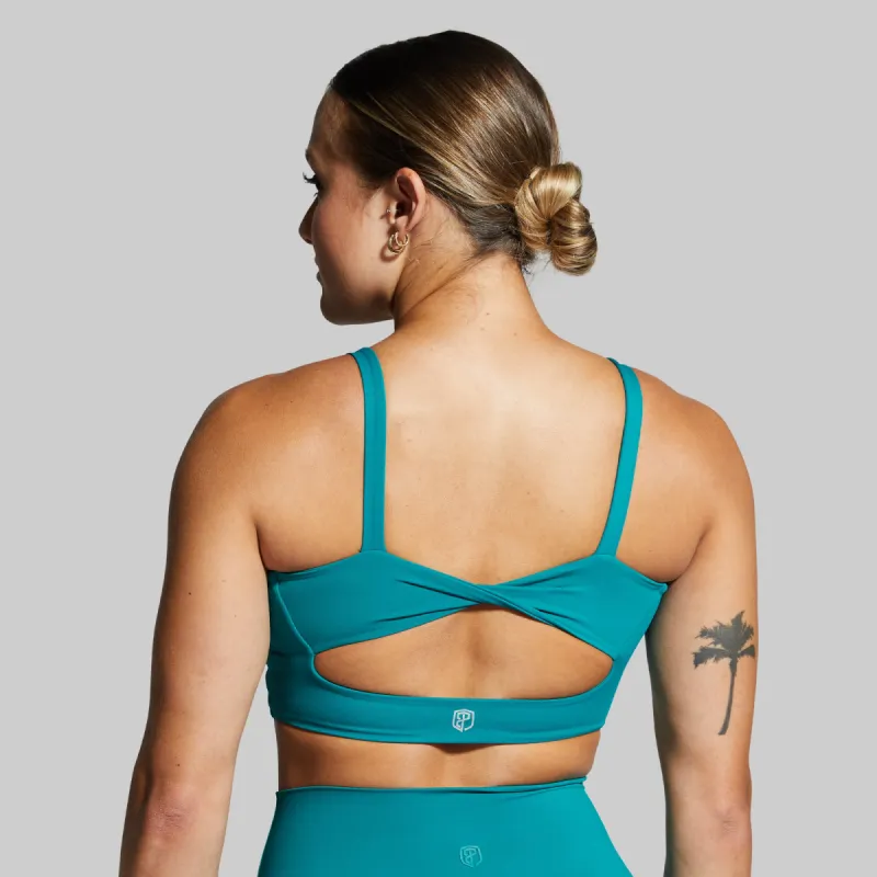 Your Go To Sports Bra (Emerald) sold by Born Primitive