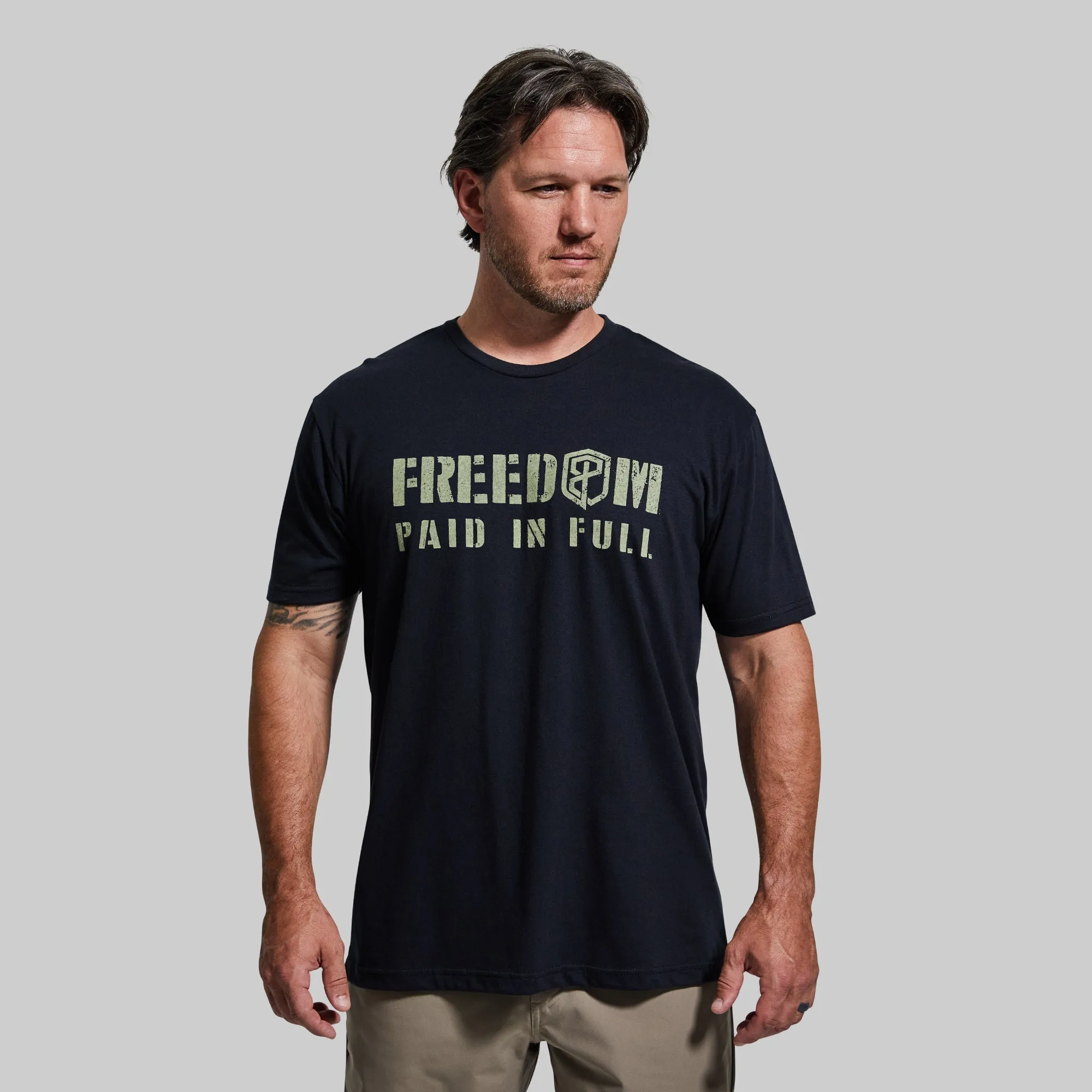 Freedom Paid In Full T-Shirt (Black) sold by Born Primitive