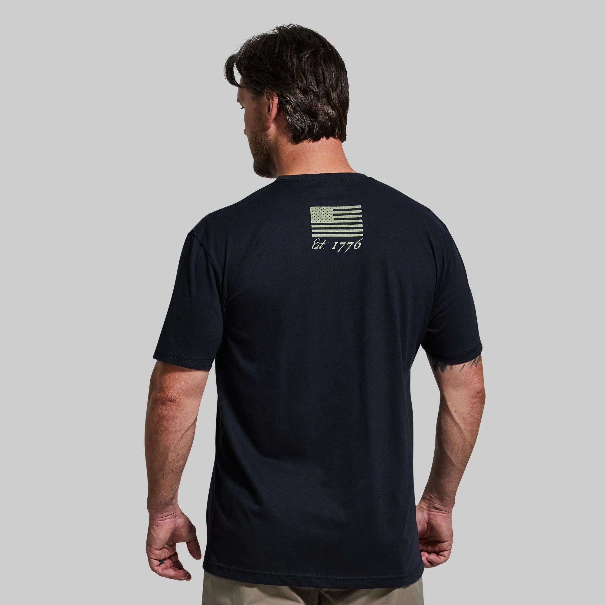 Freedom Paid In Full T-Shirt (Black) sold by Born Primitive product image thumbnail 2