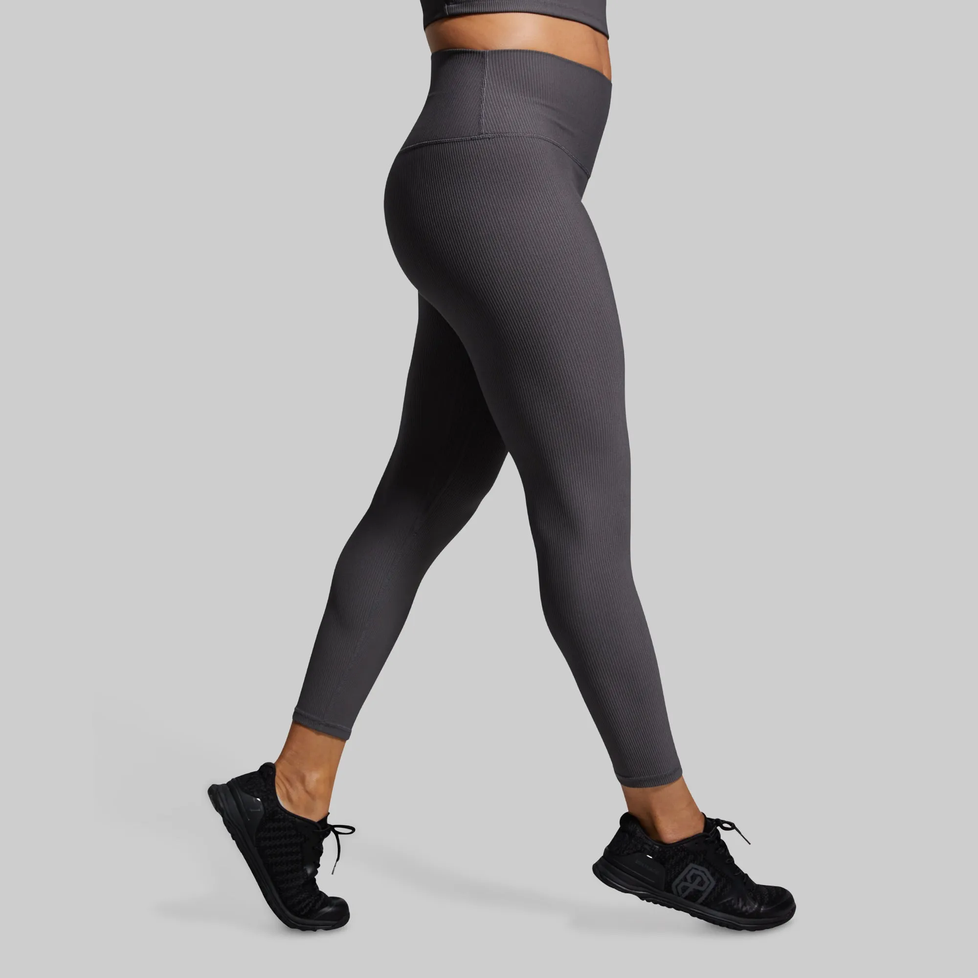 Limitless Legging (Dark Grey) sold by Born Primitive product image thumbnail 4