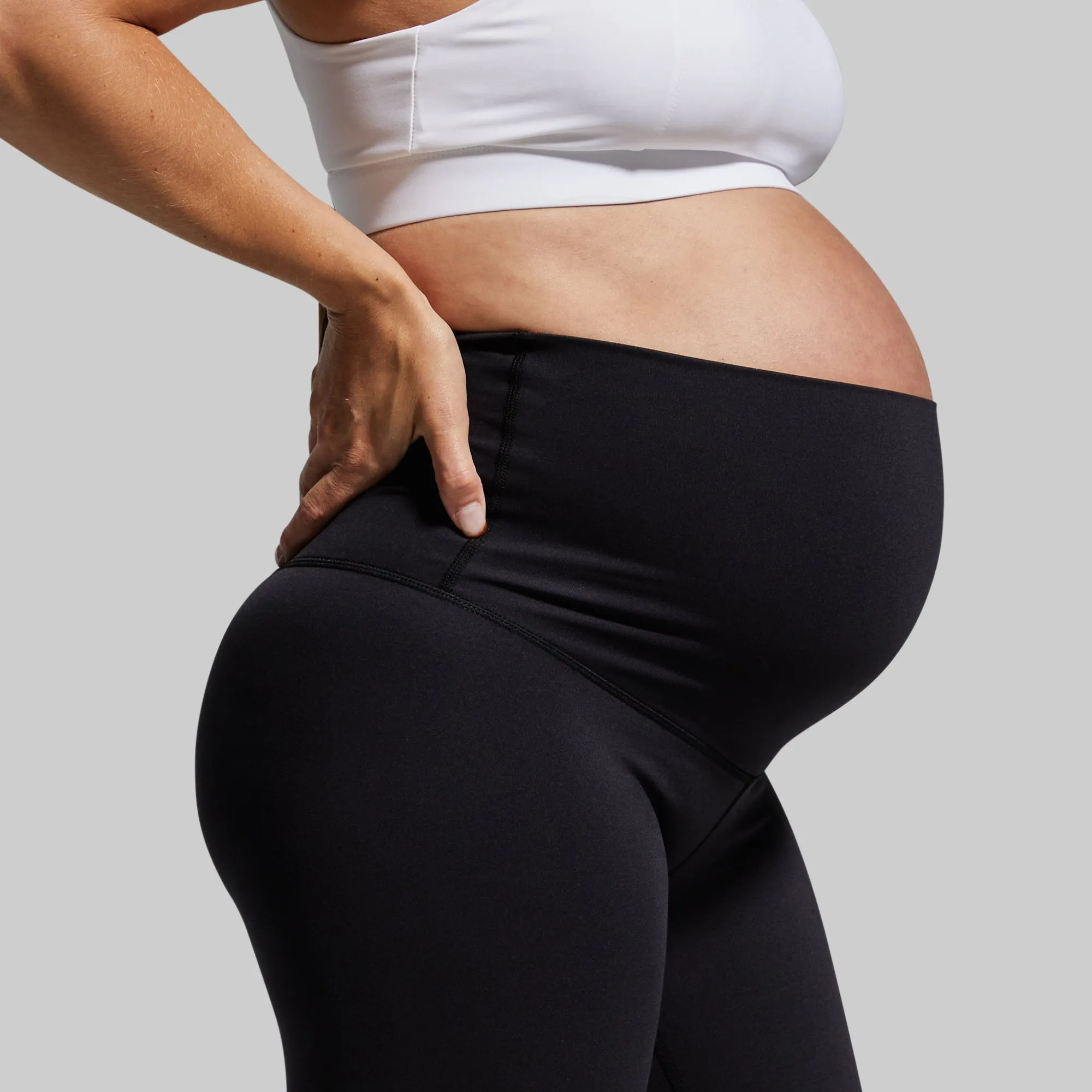 Maternity Legging (Black) sold by Born Primitive product image thumbnail 3