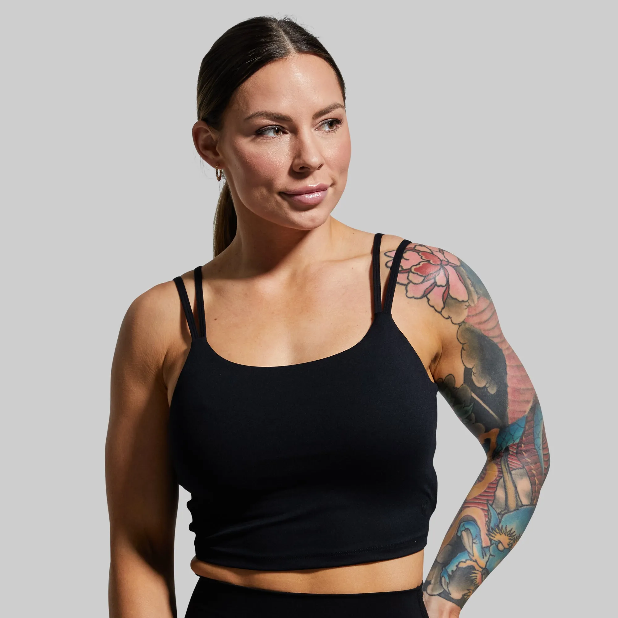 Don't Get It Twisted Sports Bra (Black) sold by Born Primitive product image thumbnail 2