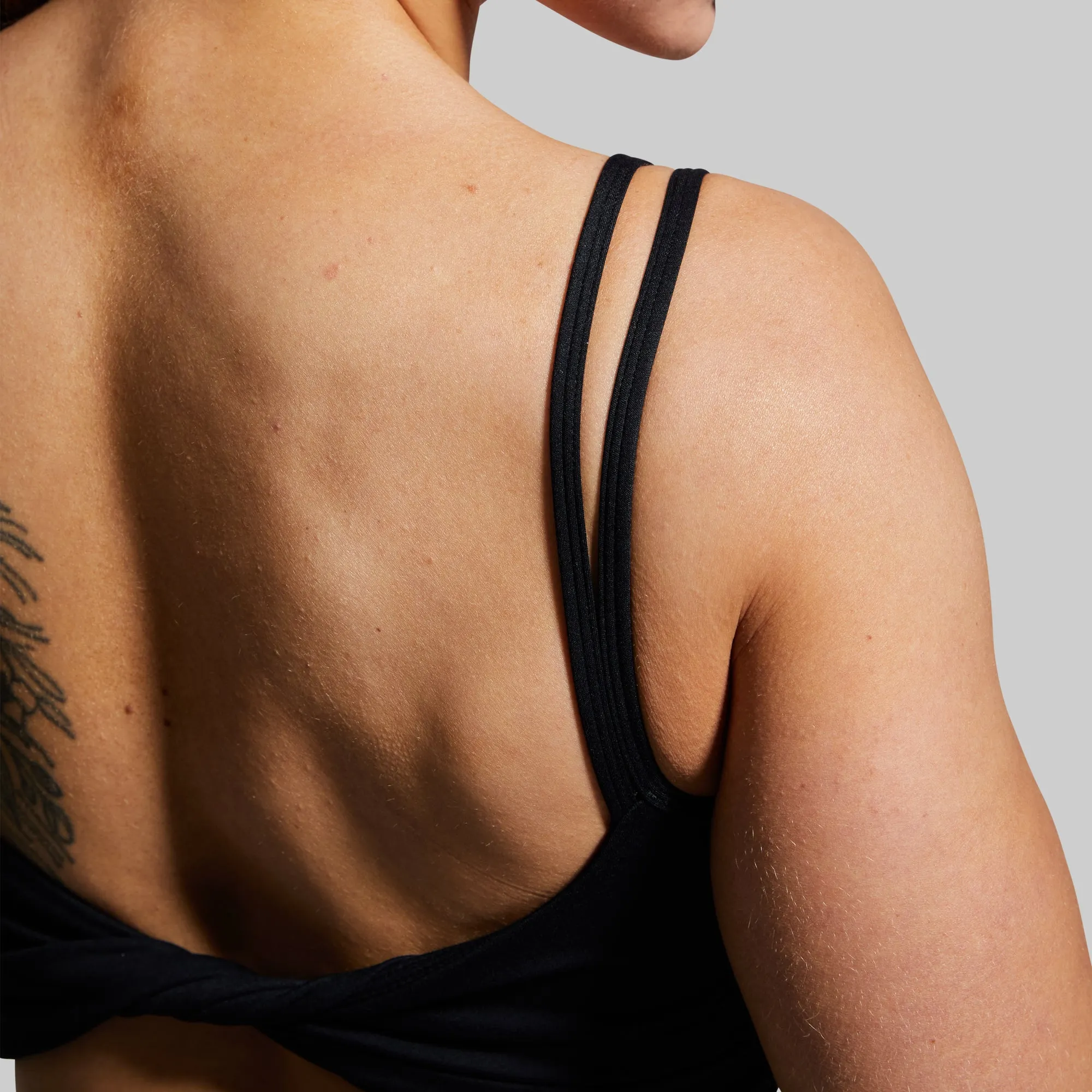 Don't Get It Twisted Sports Bra (Black) sold by Born Primitive product image thumbnail 5