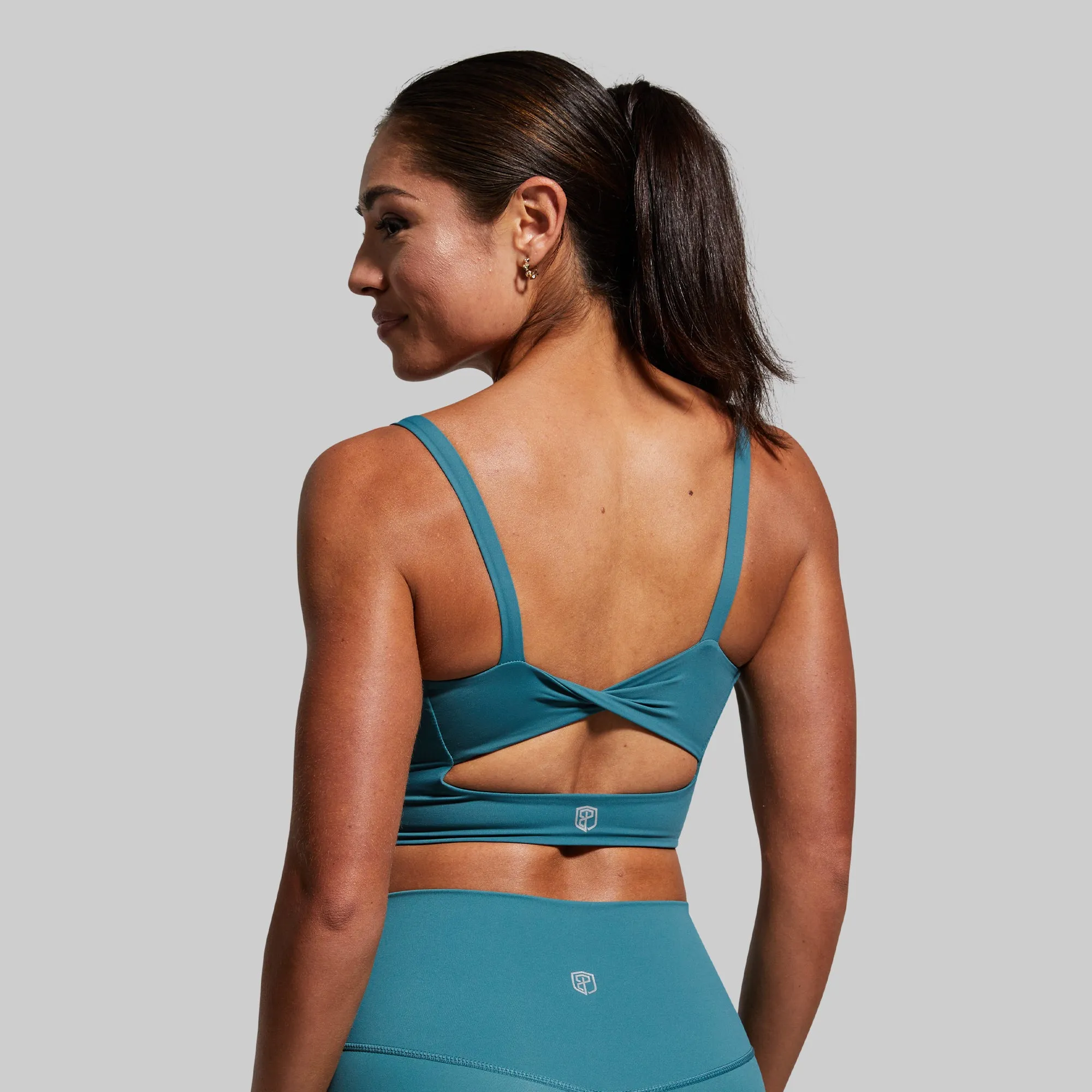 Your Go To Sports Bra (Aquastone) sold by Born Primitive