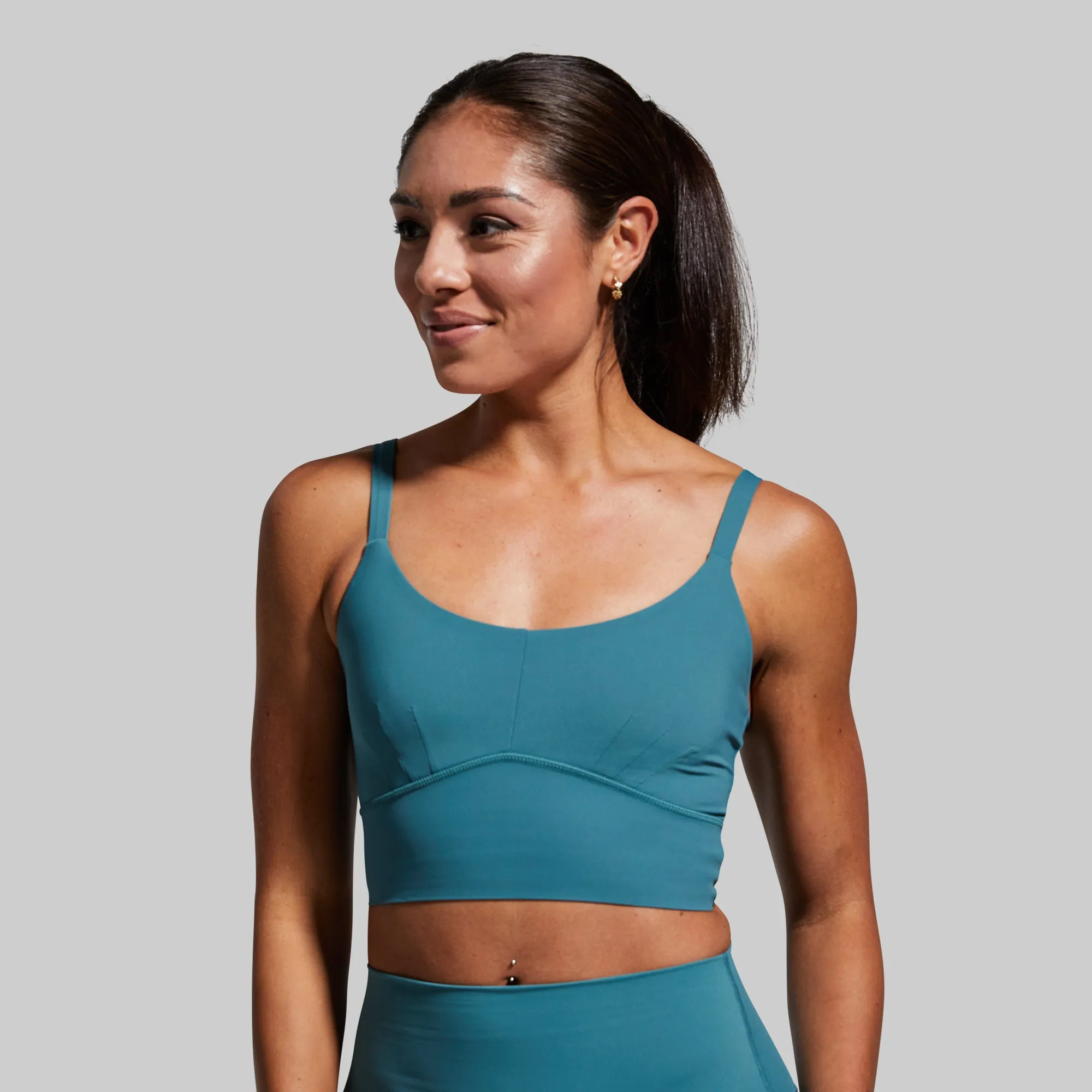 Your Go To Sports Bra (Aquastone) sold by Born Primitive product image thumbnail 2