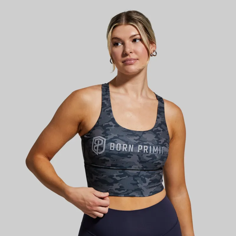 Intensity Sports Bra (Brand Strength-No Illume) sold by Born Primitive