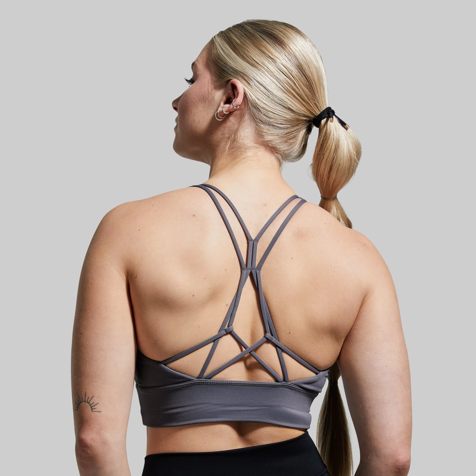 Untamed Sports Bra (Carbon) sold by Born Primitive