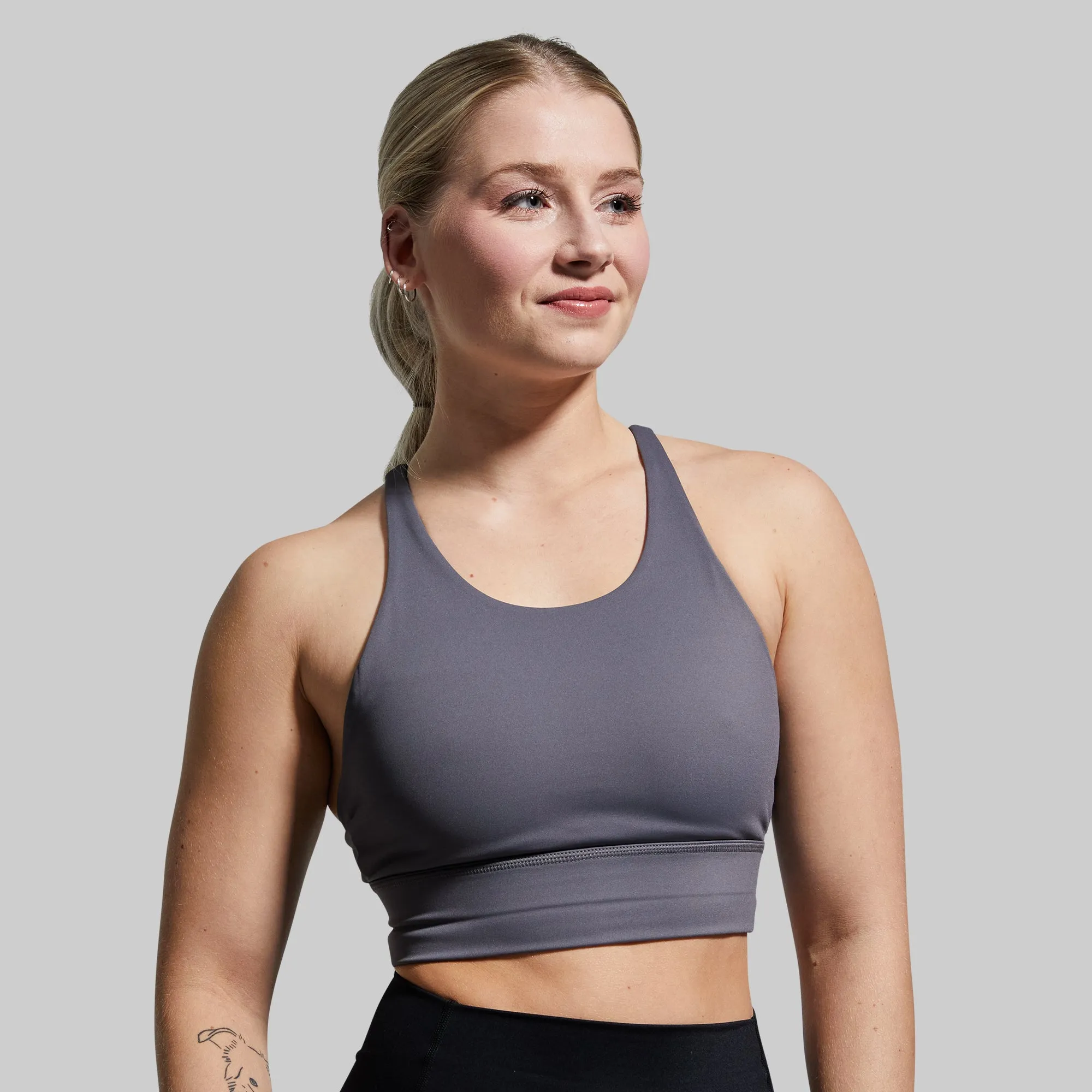 Untamed Sports Bra (Carbon) sold by Born Primitive product image thumbnail 2