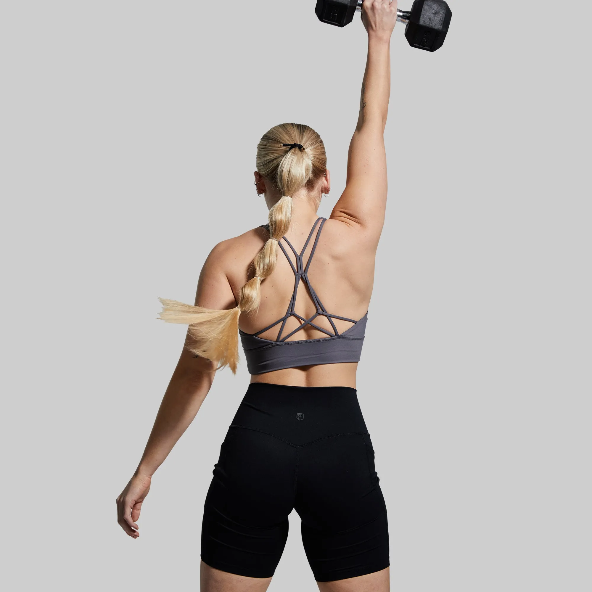 Untamed Sports Bra (Carbon) sold by Born Primitive product image thumbnail 3