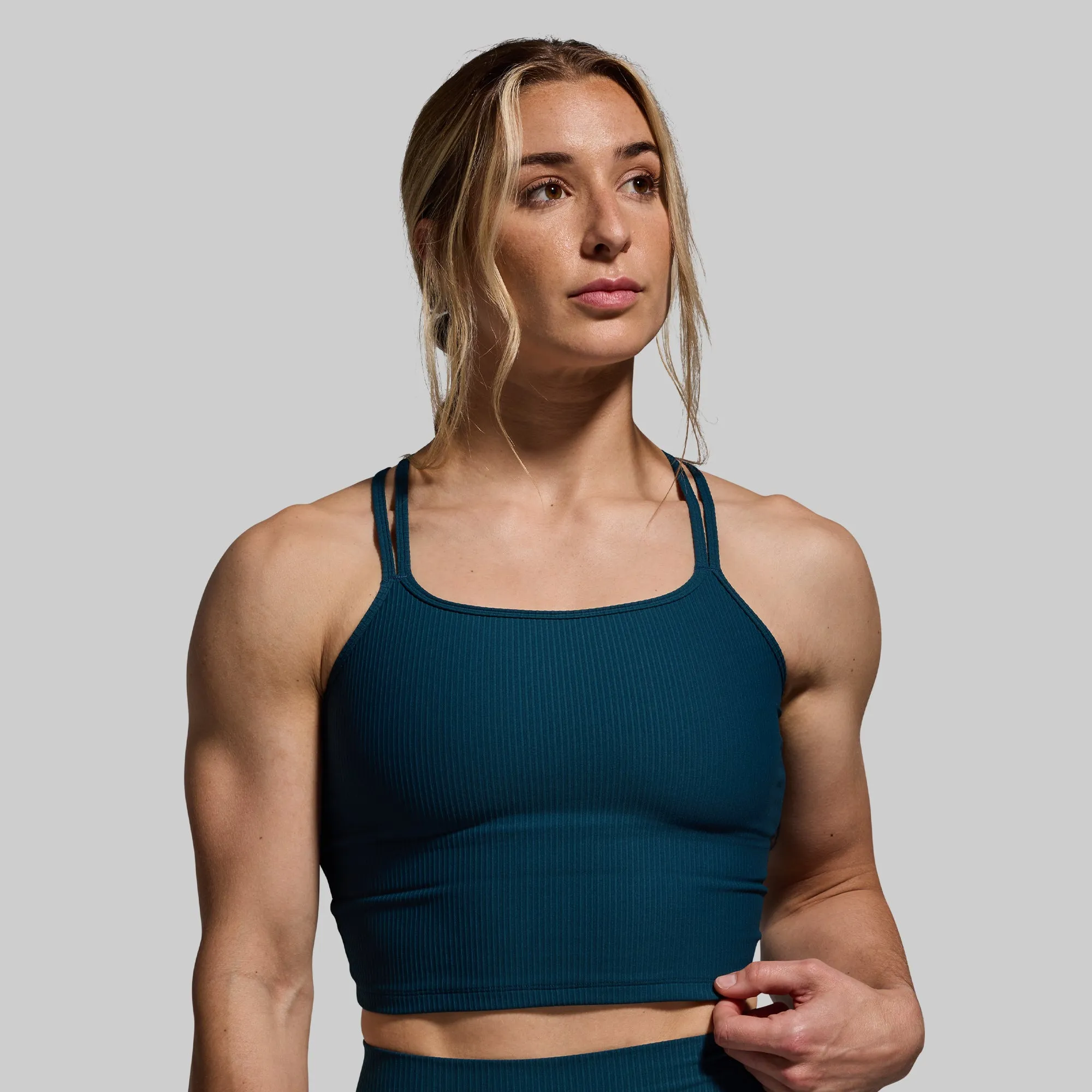 Limitless Sports Bra (Undertow) sold by Born Primitive product image thumbnail 2