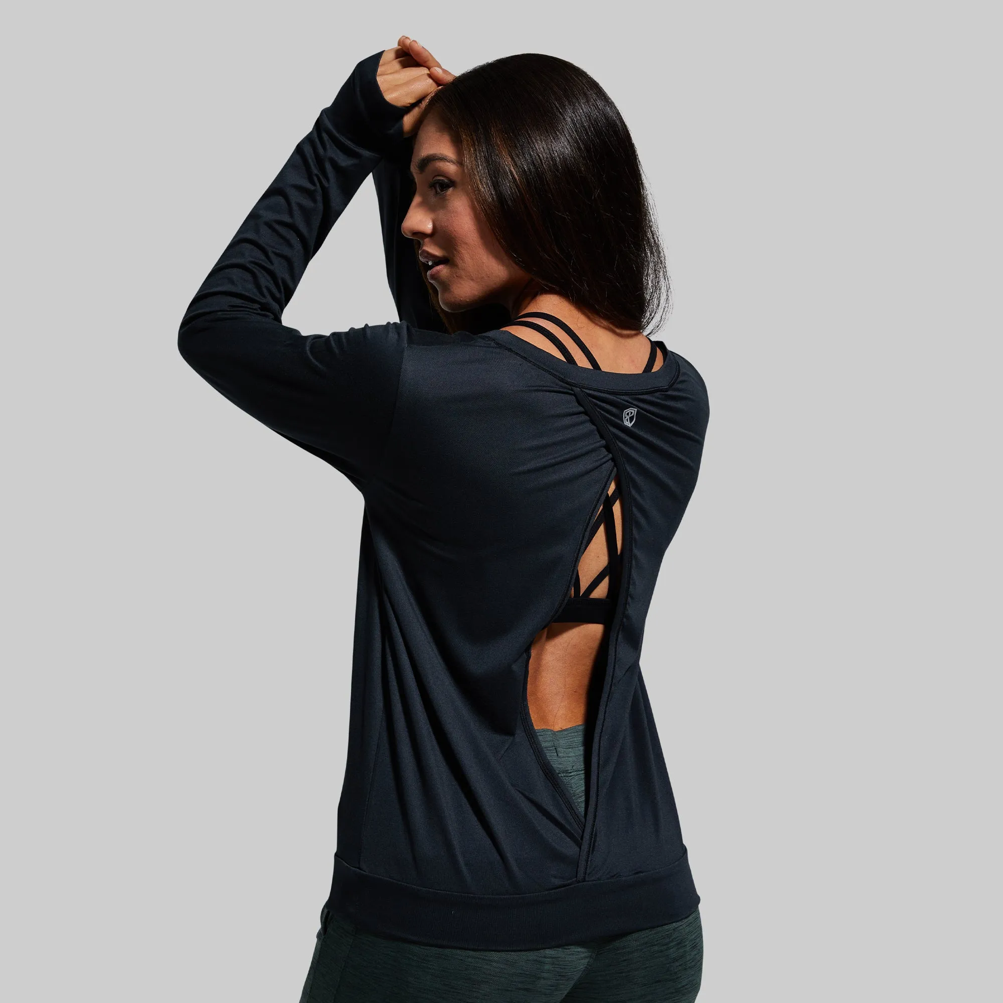 Athleisure Warm Up (Black) sold by Born Primitive product image thumbnail 2