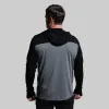 Men's Ridgeline Half Zip Hoodie (Black) sold by Born Primitive