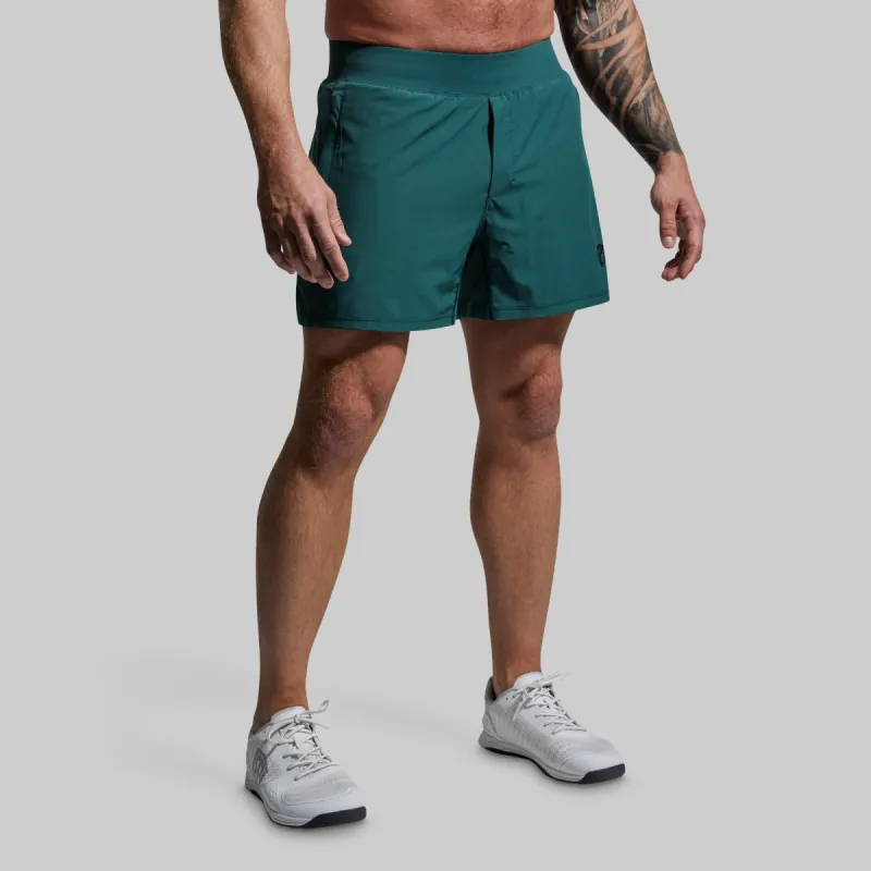 Versatile Short w/ Compression 5" (Leaf) sold by Born Primitive