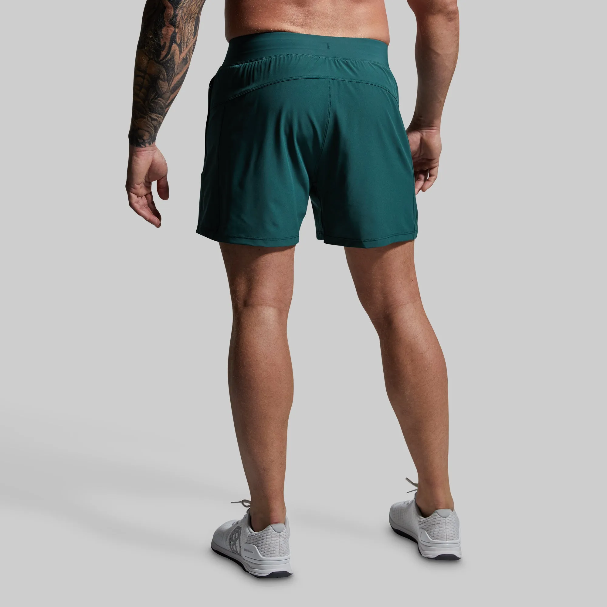 Versatile Short w/ Compression 5" (Leaf) sold by Born Primitive product image thumbnail 3