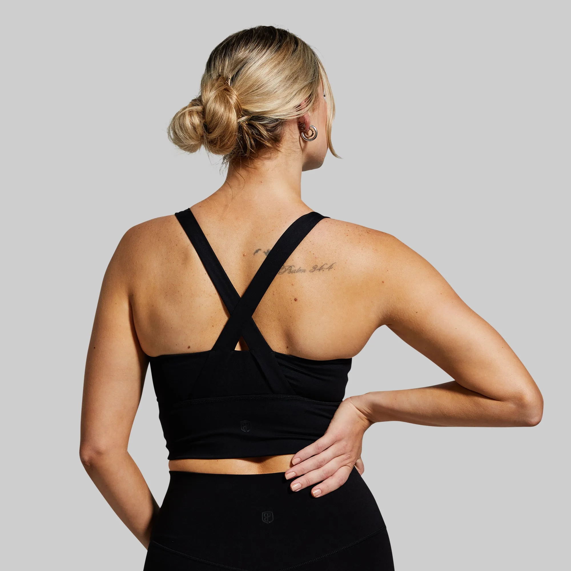 Intensity Sports Bra (Black) sold by Born Primitive