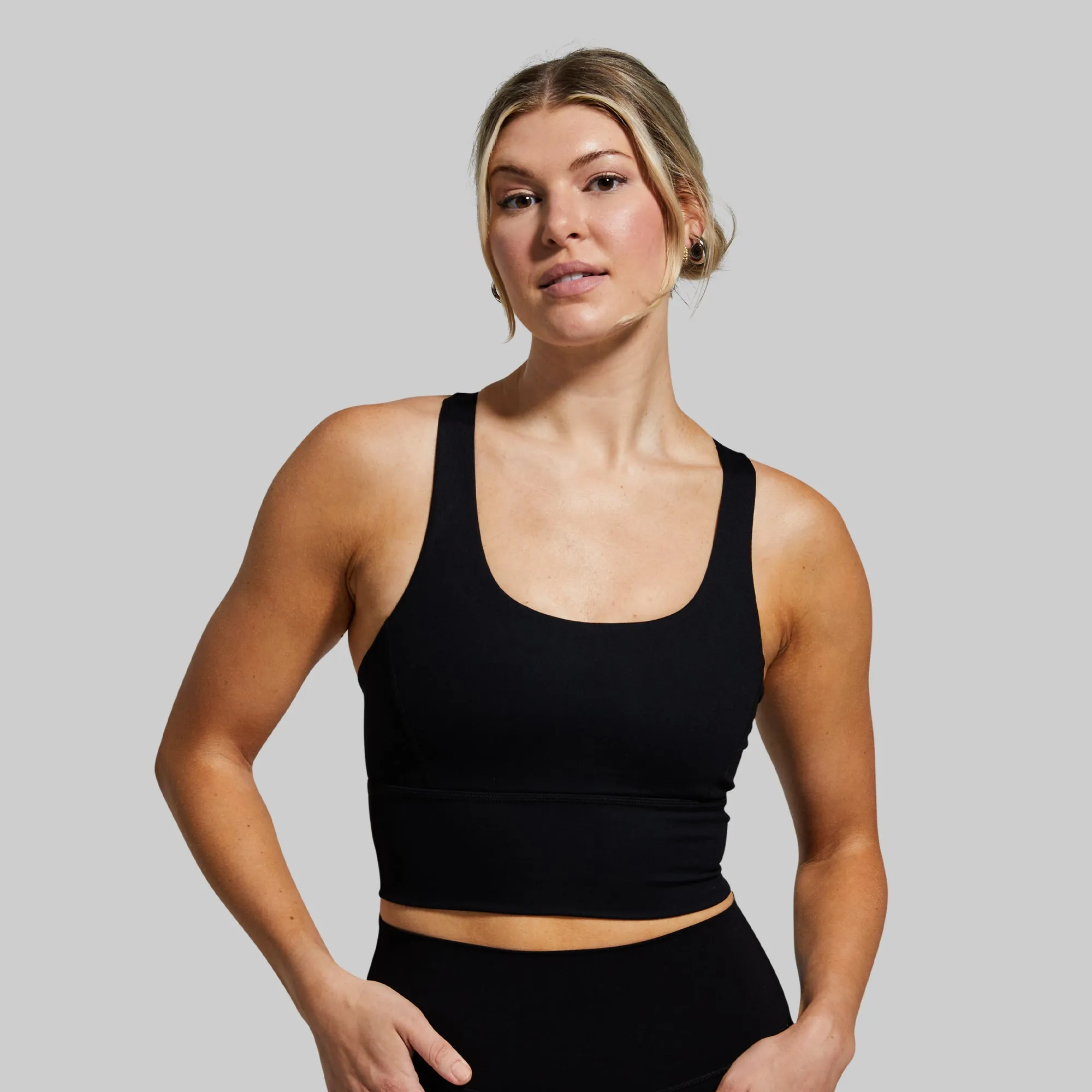 Intensity Sports Bra (Black) sold by Born Primitive product image thumbnail 2