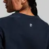 Unmatched Cropped Crew Sweatshirt (Blueberry) sold by Born Primitive
