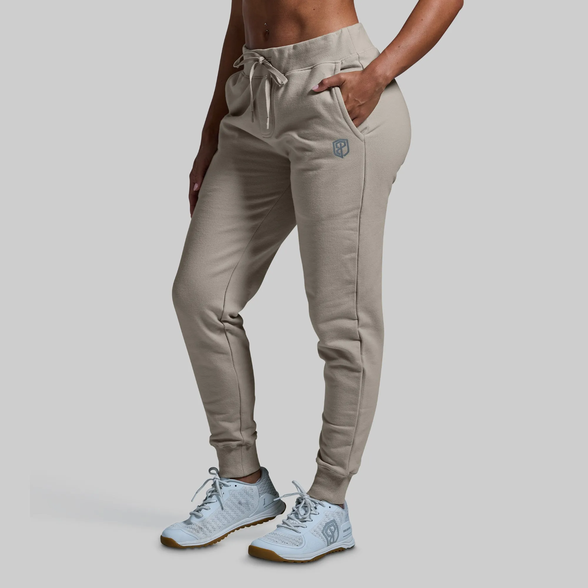 Women's Unmatched Jogger (Pumice) sold by Born Primitive product image thumbnail 3