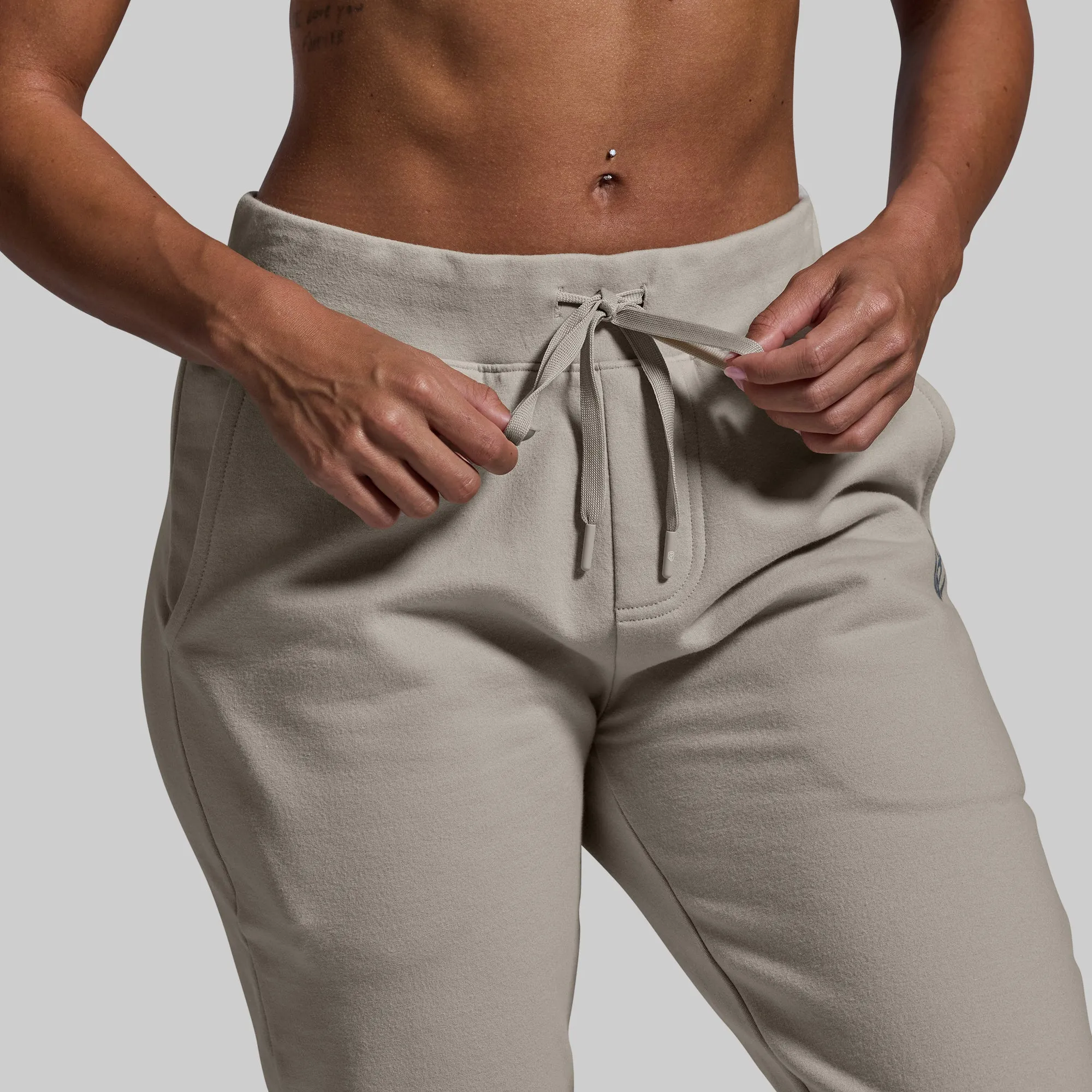 Women's Unmatched Jogger (Pumice) sold by Born Primitive product image thumbnail 4