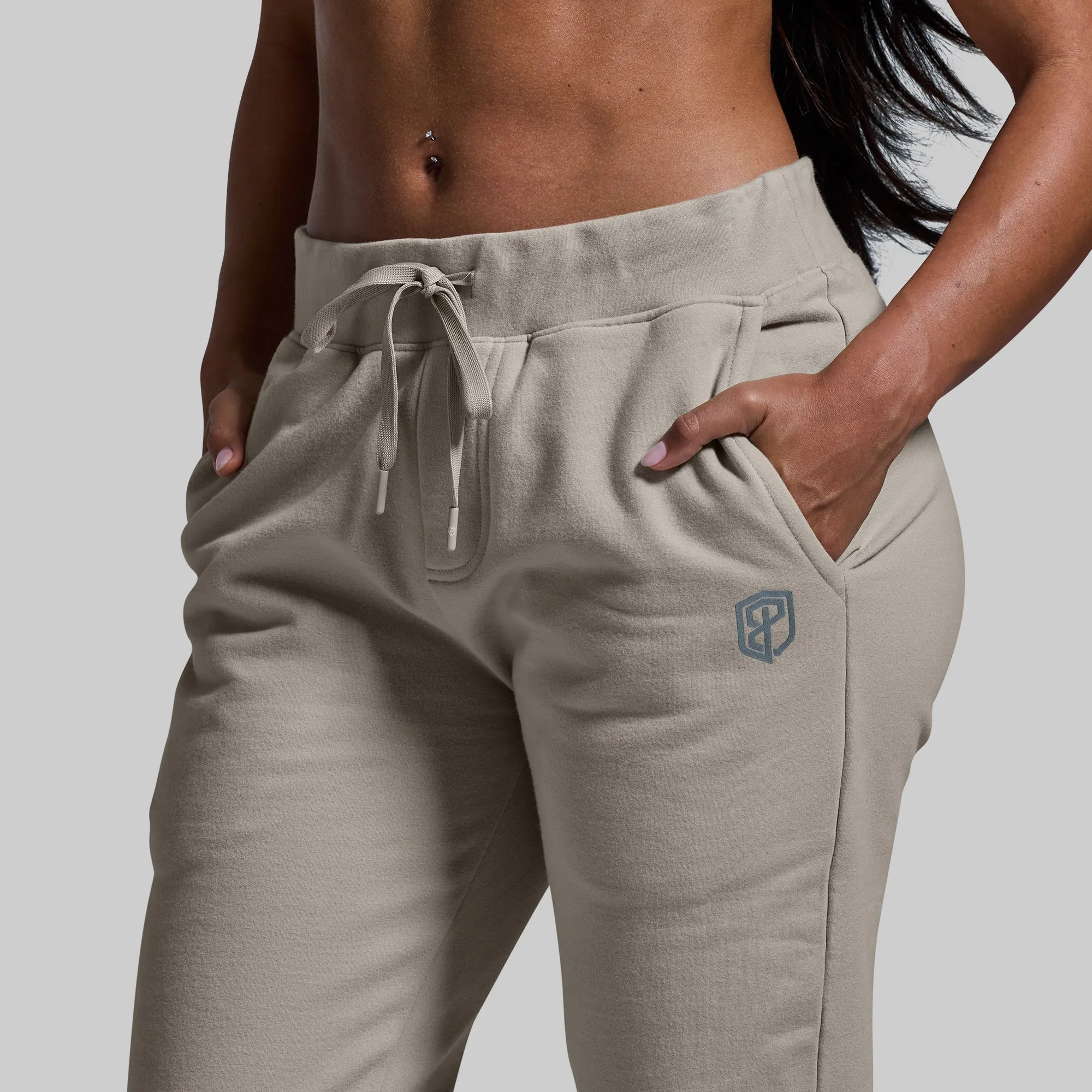 Women's Unmatched Jogger (Pumice) sold by Born Primitive product image thumbnail 5