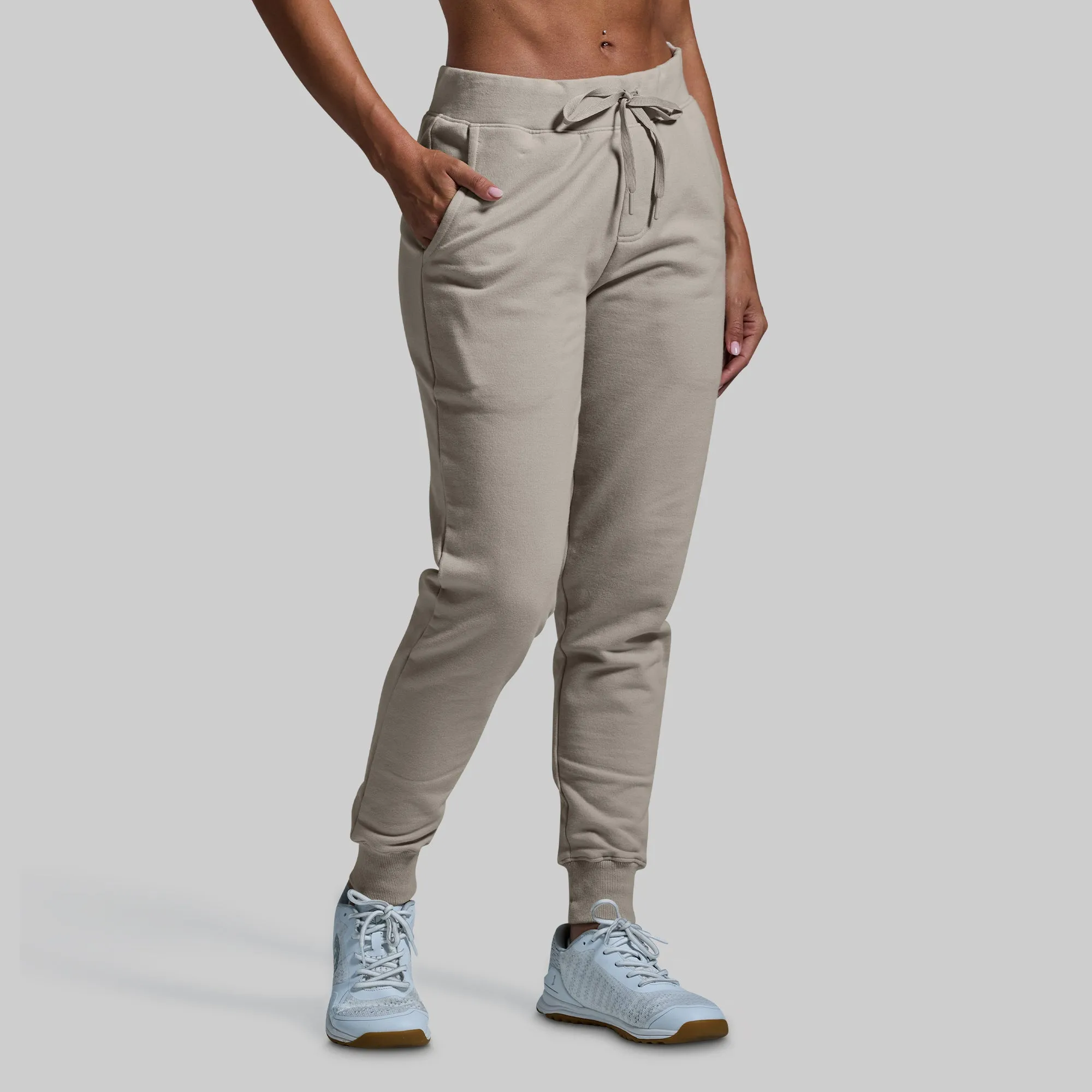 Women's Unmatched Jogger (Pumice) sold by Born Primitive