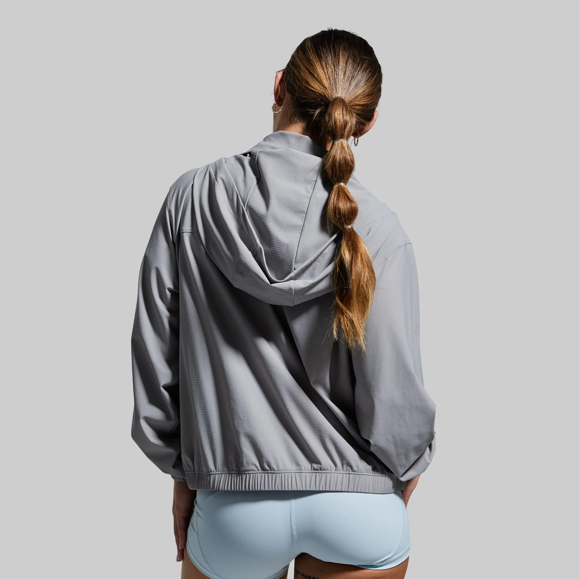 Crosswind Jacket (Light Grey) sold by Born Primitive product image thumbnail 2