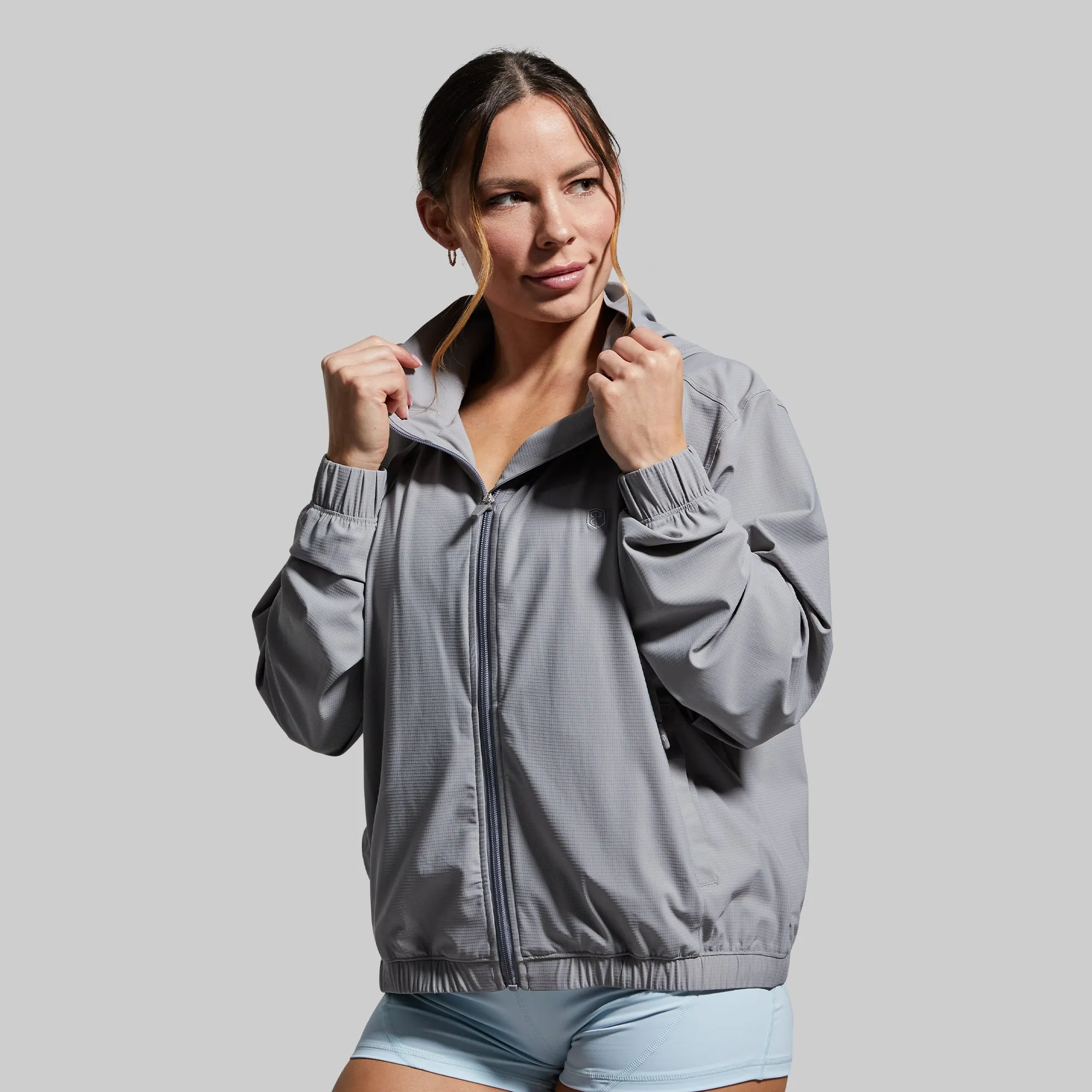 Crosswind Jacket (Light Grey) sold by Born Primitive product image thumbnail 3