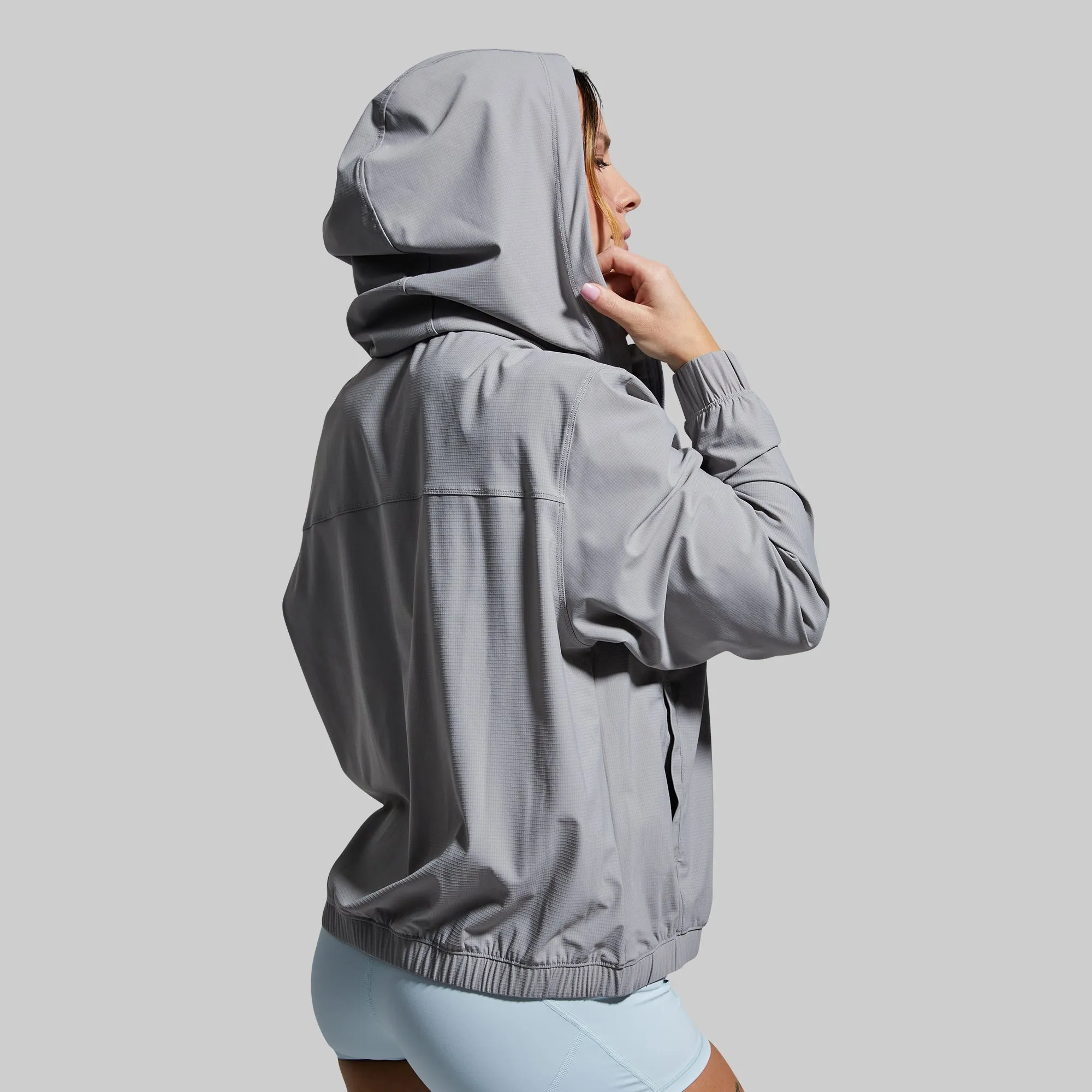 Crosswind Jacket (Light Grey) sold by Born Primitive product image thumbnail 4