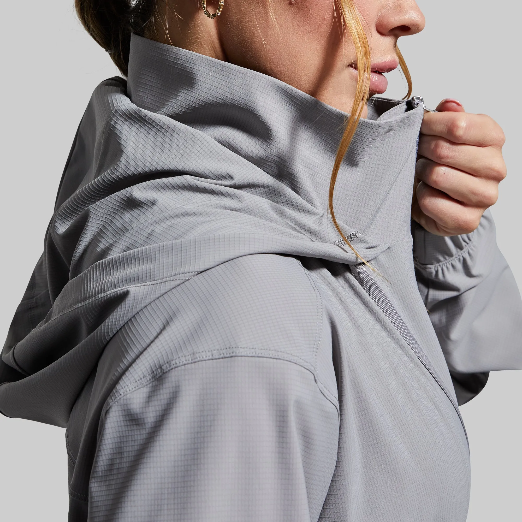 Crosswind Jacket (Light Grey) sold by Born Primitive product image thumbnail 5