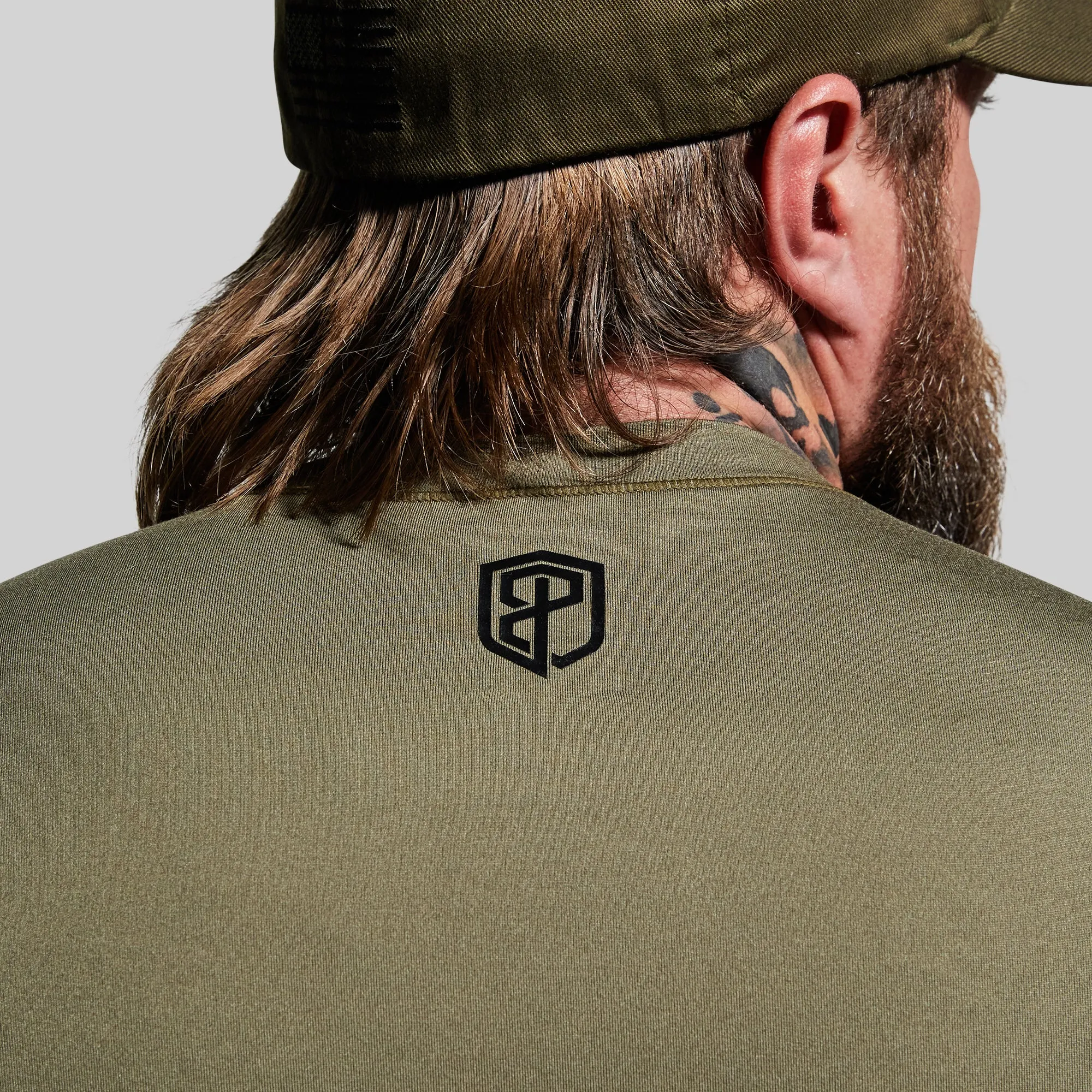 Long Sleeve Range Shirt (OD Green-Velcro) sold by Born Primitive product image thumbnail 4