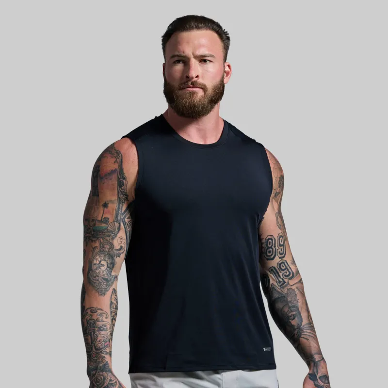 Training Muscle Tank (Black) sold by Born Primitive
