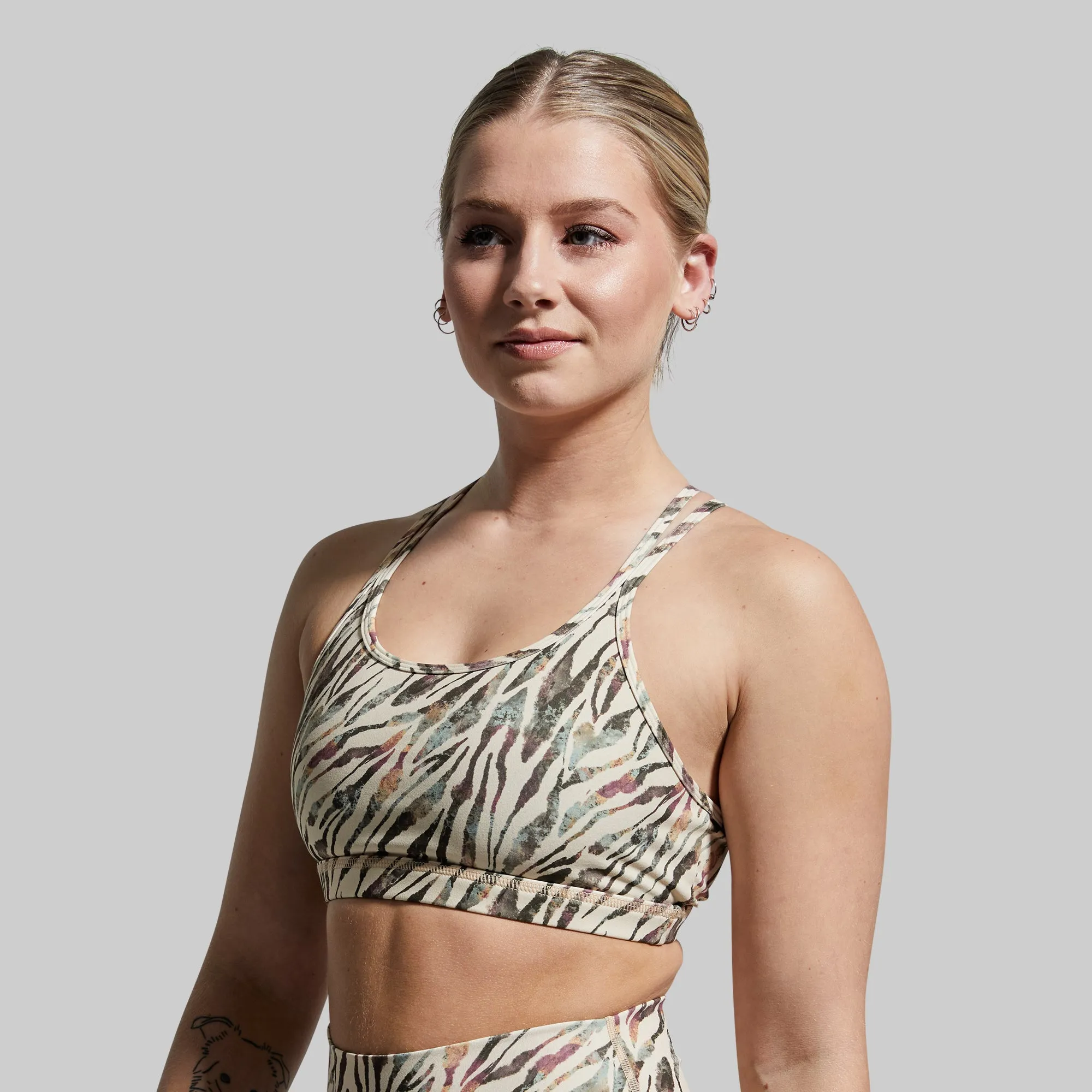 Warrior Sports Bra (Eye of the Tiger) sold by Born Primitive product image thumbnail 2