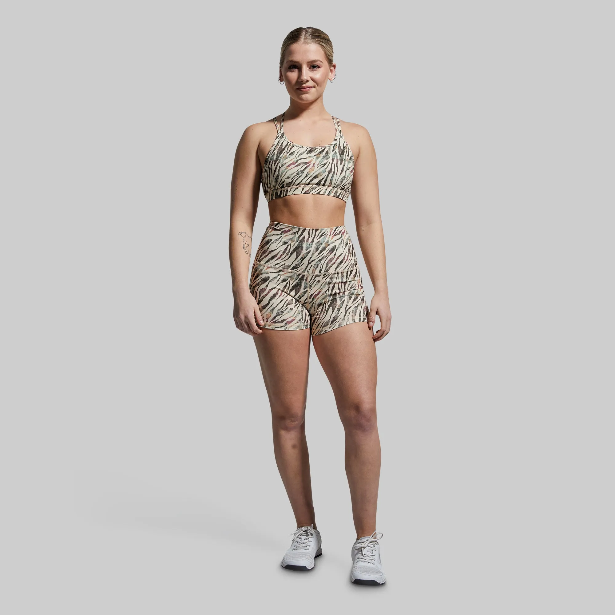 Warrior Sports Bra (Eye of the Tiger) sold by Born Primitive product image thumbnail 4