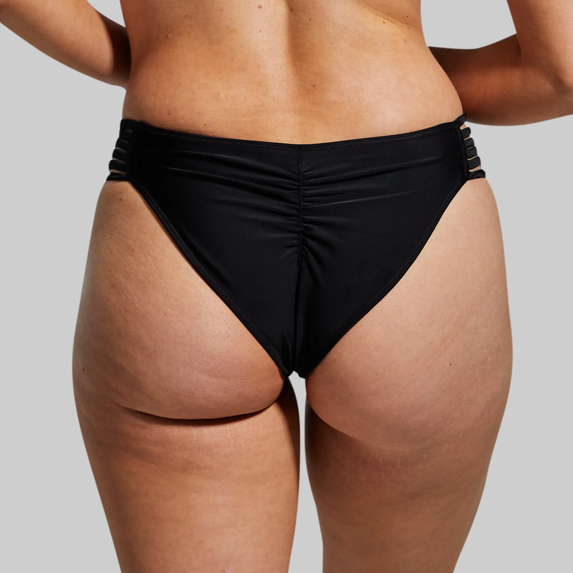 Tidal Bikini Bottom (Black) sold by Born Primitive product image thumbnail 3