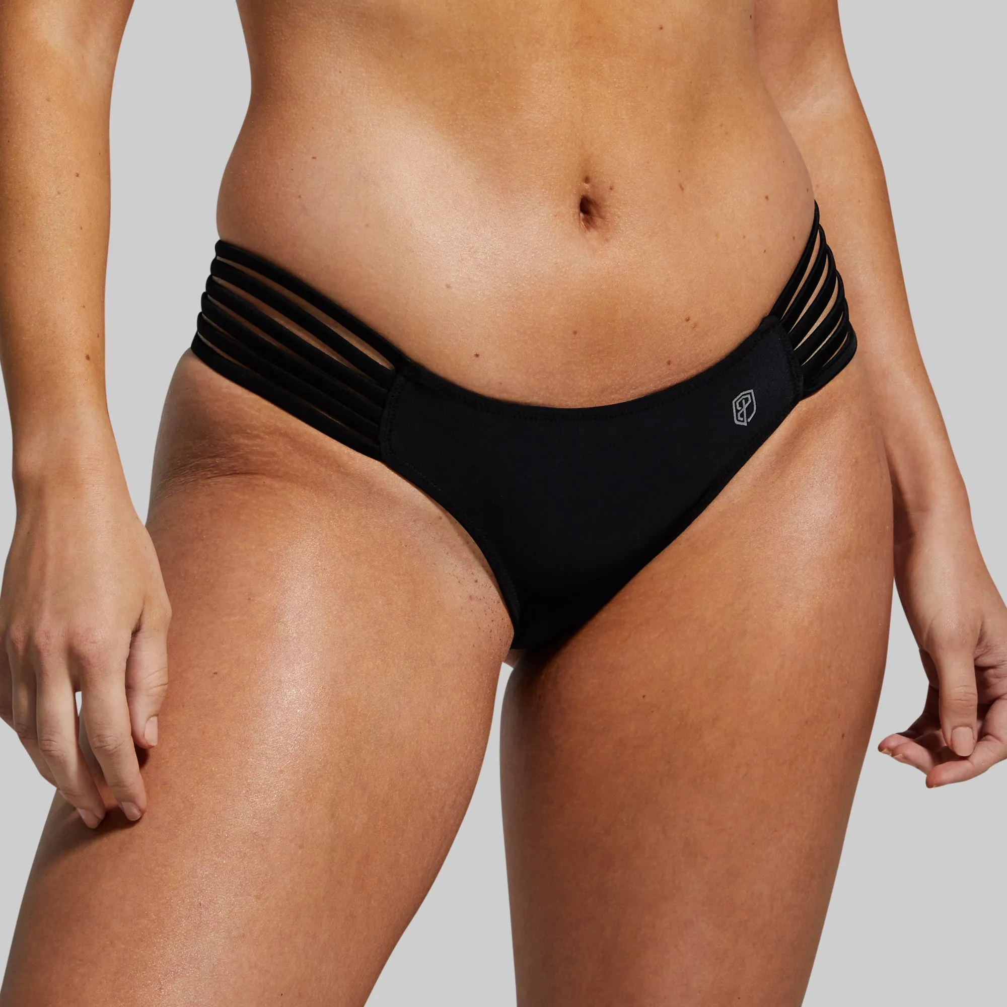 Tidal Bikini Bottom (Black) sold by Born Primitive product image thumbnail 5