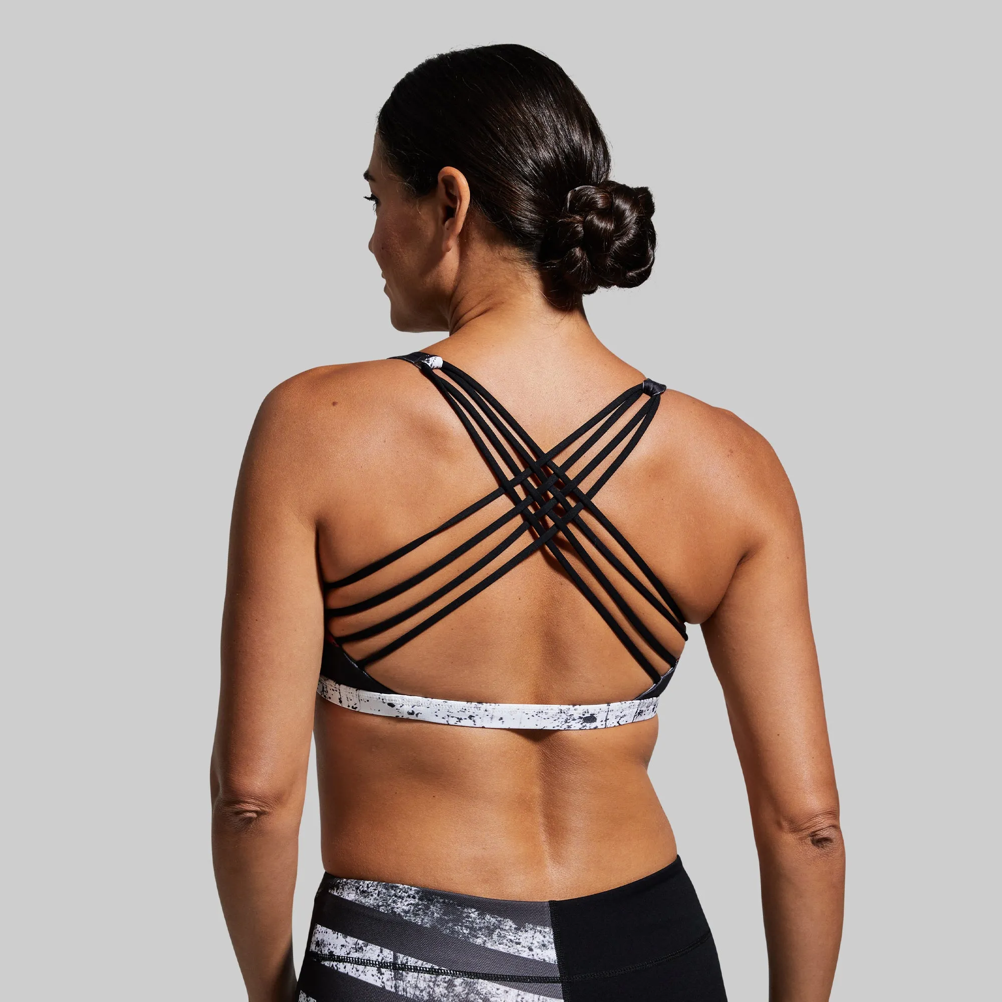 Vitality Original Sports Bra (Thin Red Line) sold by Born Primitive