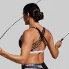 Vitality Sports Bra (Thin Red Line) sold by Born Primitive