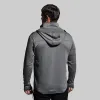 Men's Quiver Half Zip Hoodie (Wolf Grey) sold by Born Primitive