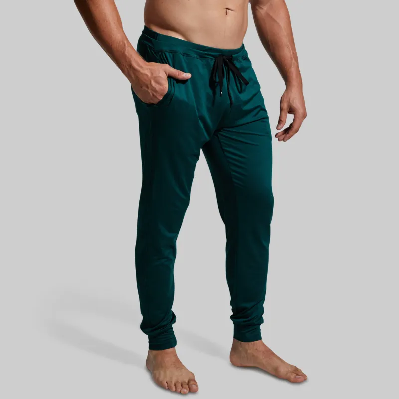 Men's Rest Day Athleisure Jogger (Pine) sold by Born Primitive