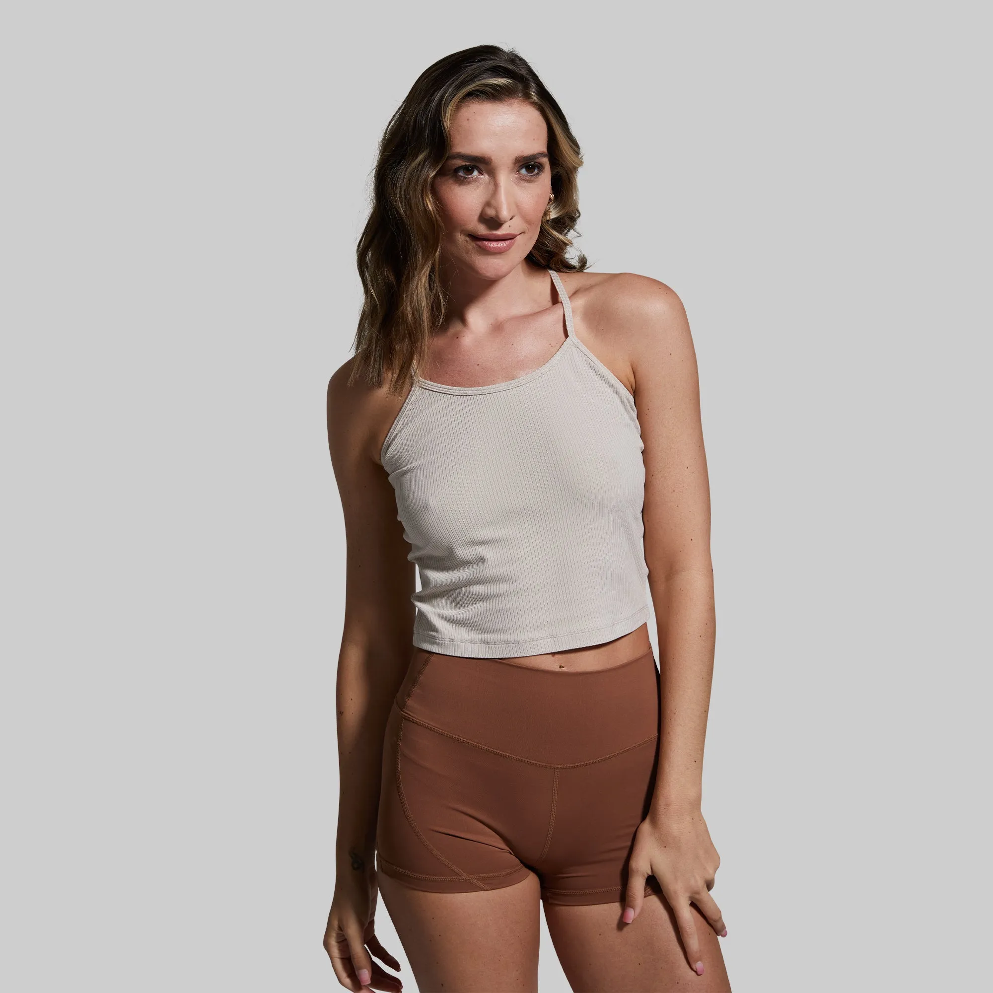 Keep It Easy Tank (Oatmeal) sold by Born Primitive