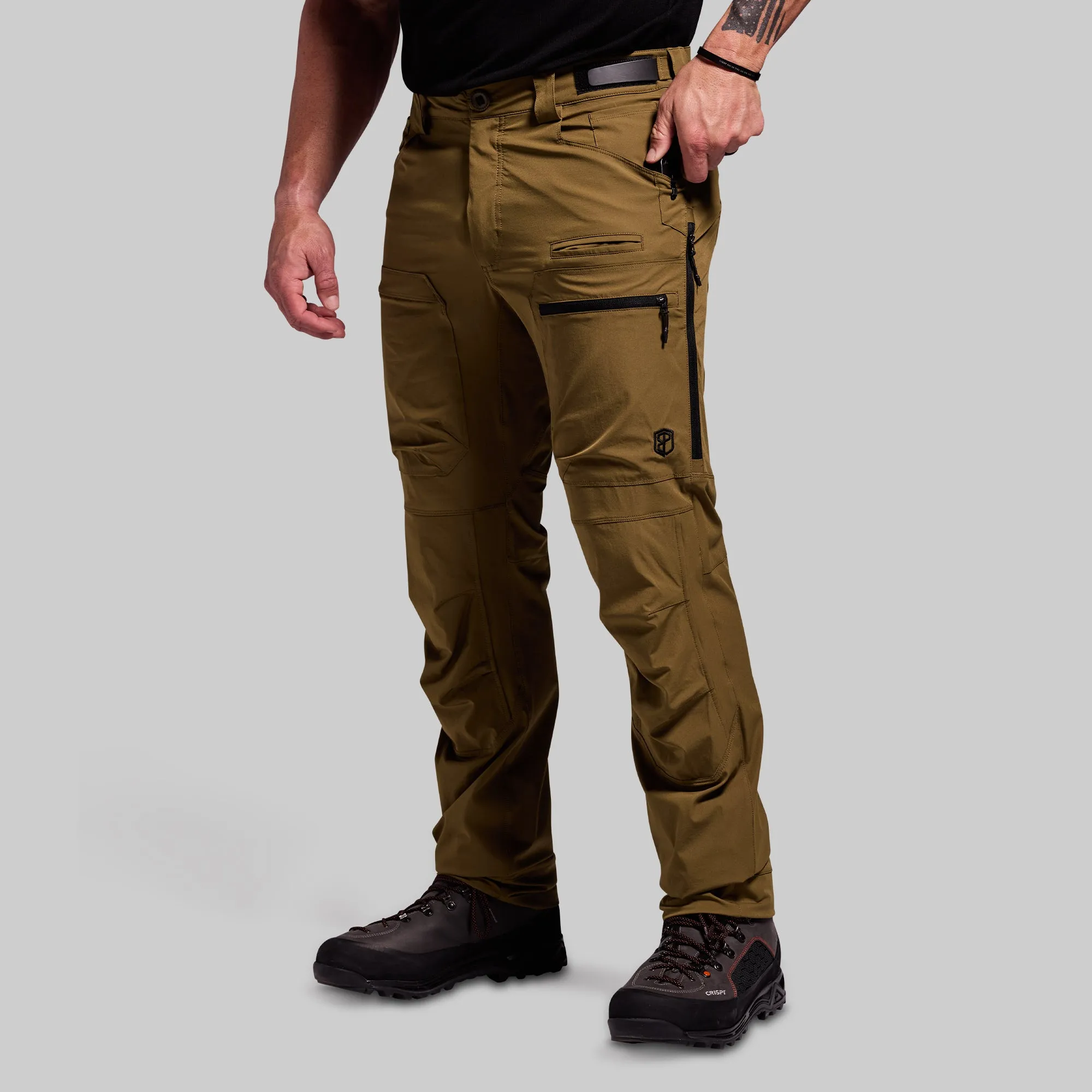 Men's Frontier Pant Light 2.0 (Crocodile) sold by Born Primitive product image thumbnail 3