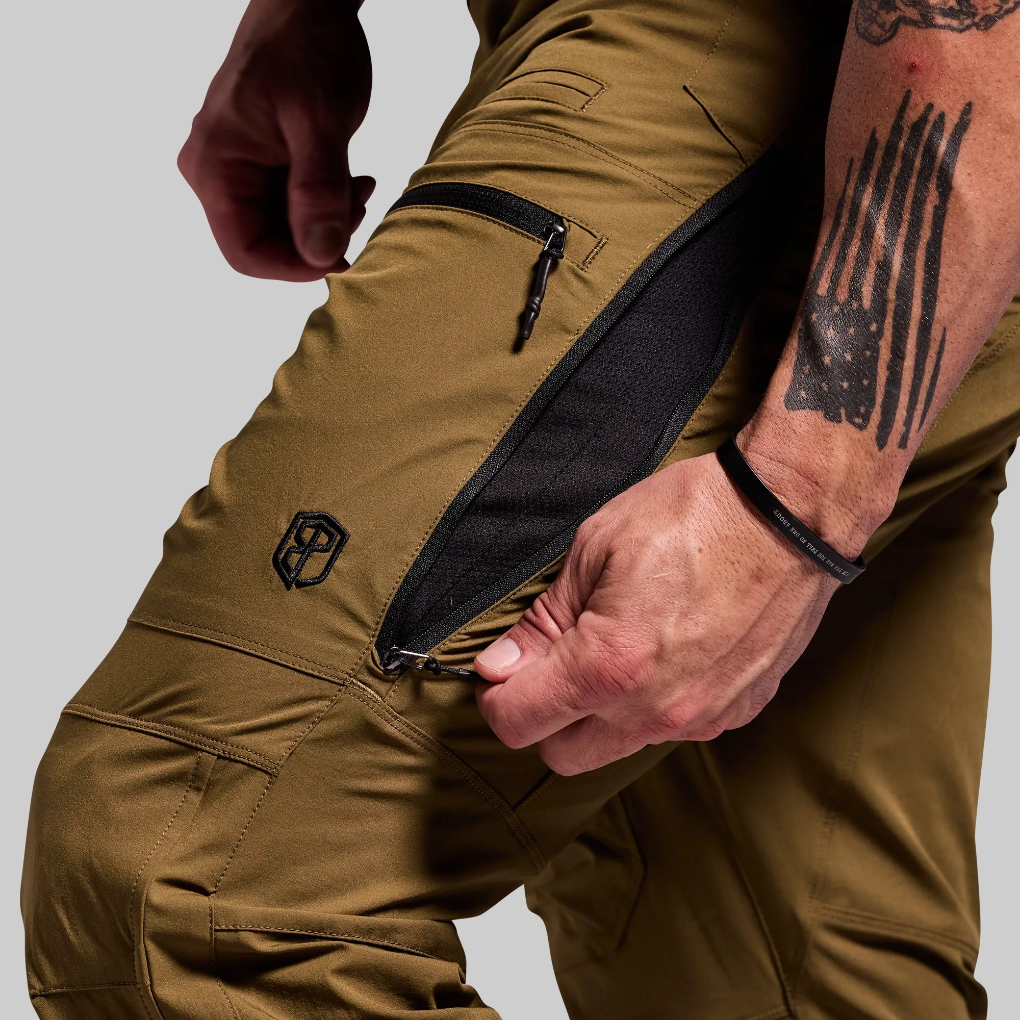 Men's Frontier Pant Light 2.0 (Crocodile) sold by Born Primitive product image thumbnail 5