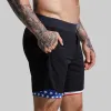Versatile Short w/ Compression 7" (Black Liberty) sold by Born Primitive