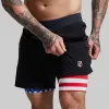 Versatile Short w/ Compression 7" (Black Liberty) sold by Born Primitive