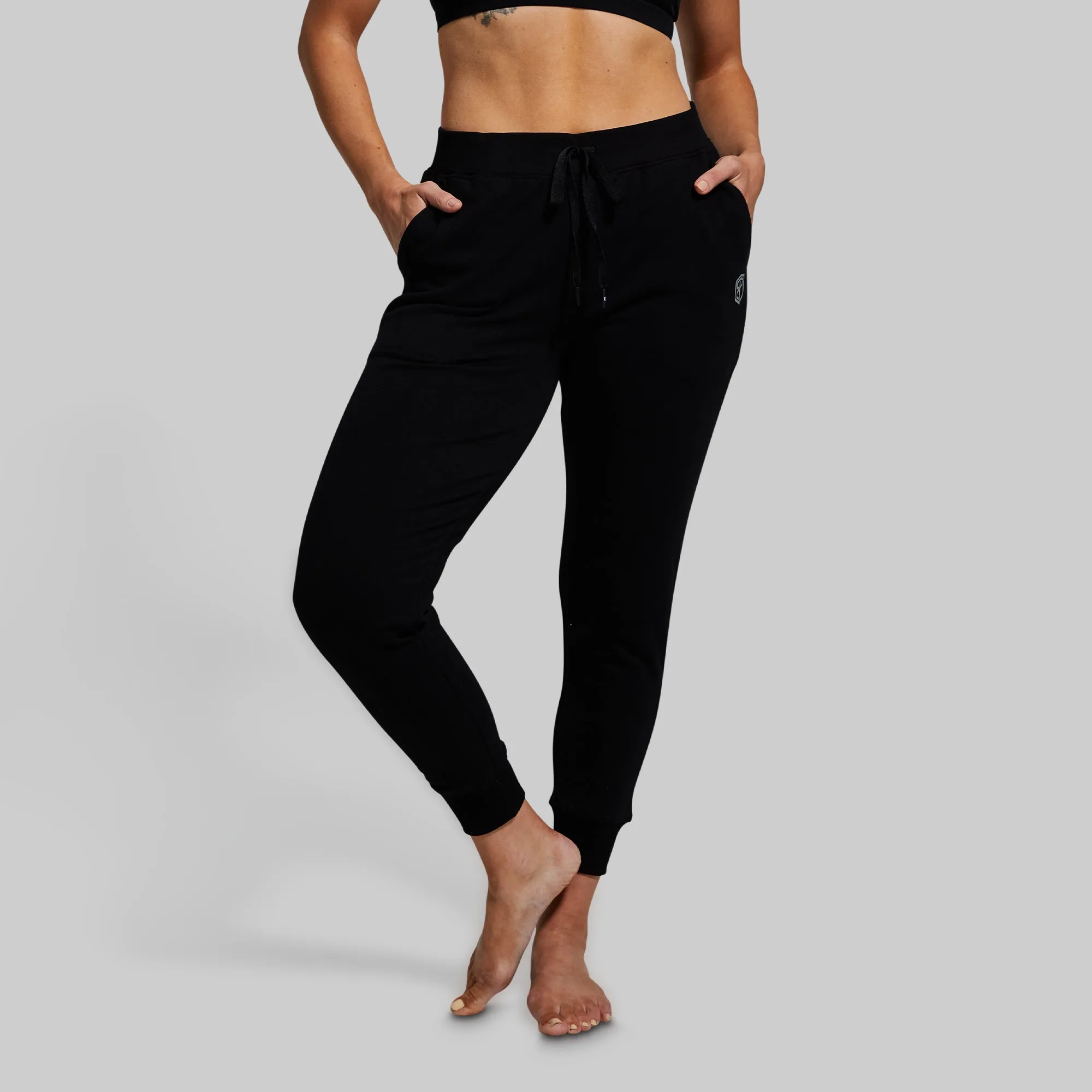 Women's Unmatched Jogger (Black) sold by Born Primitive