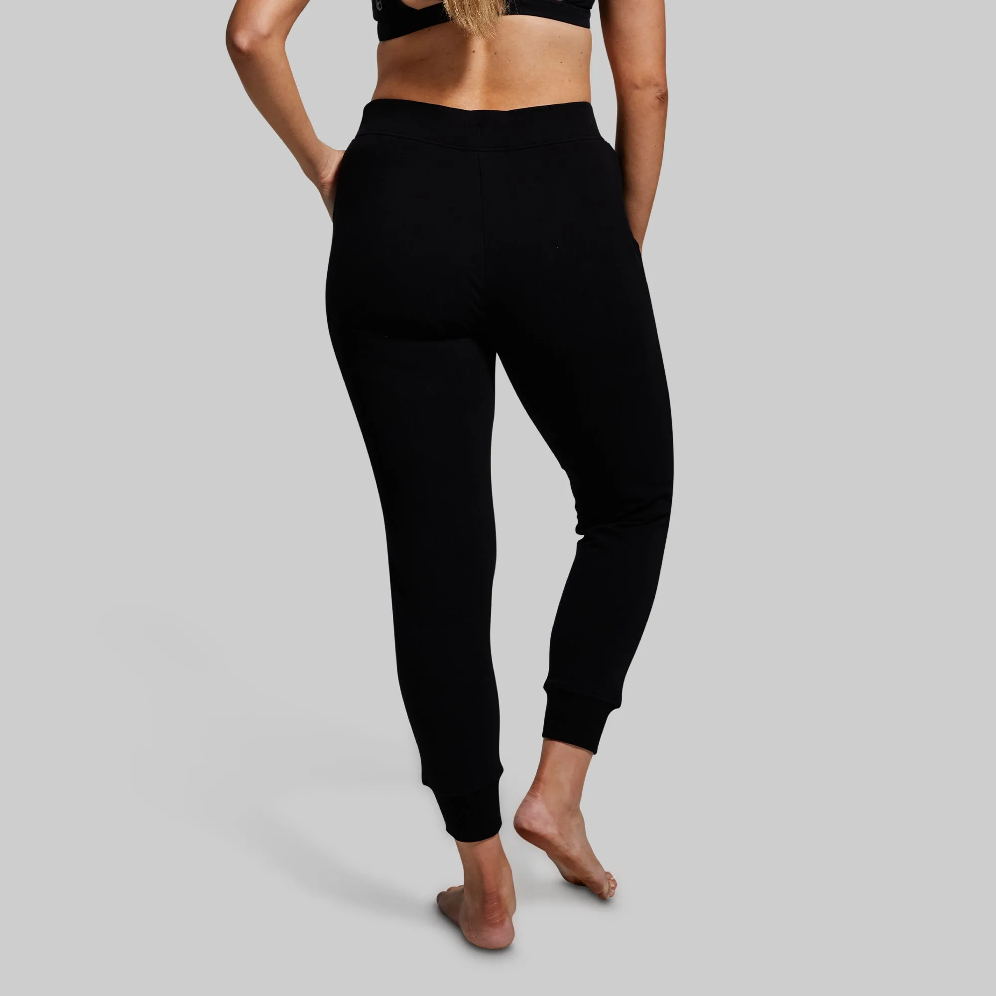 Women's Unmatched Jogger (Black) sold by Born Primitive product image thumbnail 3